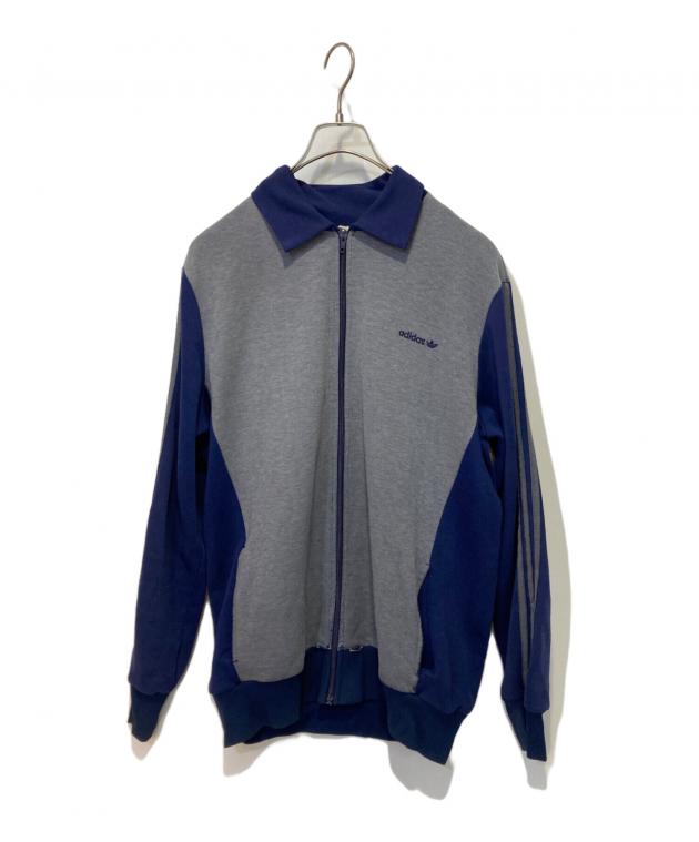 新品未使用 adidas レトロブルゾン(ネイビー) XS トラックジャケット 中古・古着通販】adidas originals (アディダスオリジナル) ブルゾン