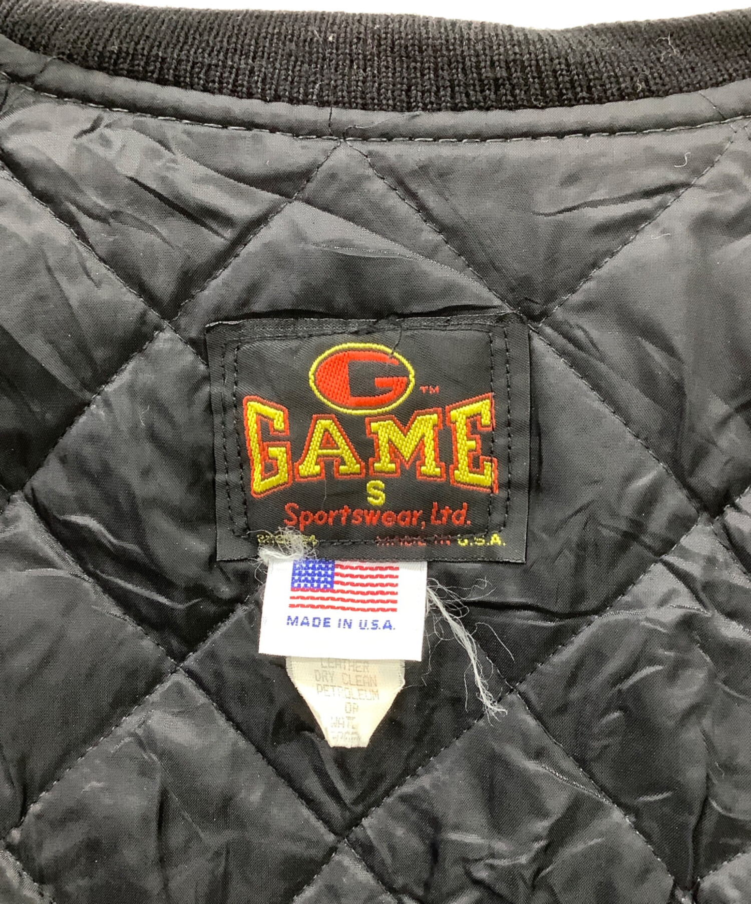 中古・古着通販】GAME Sportswear (ゲームスポーツウェア) GAME