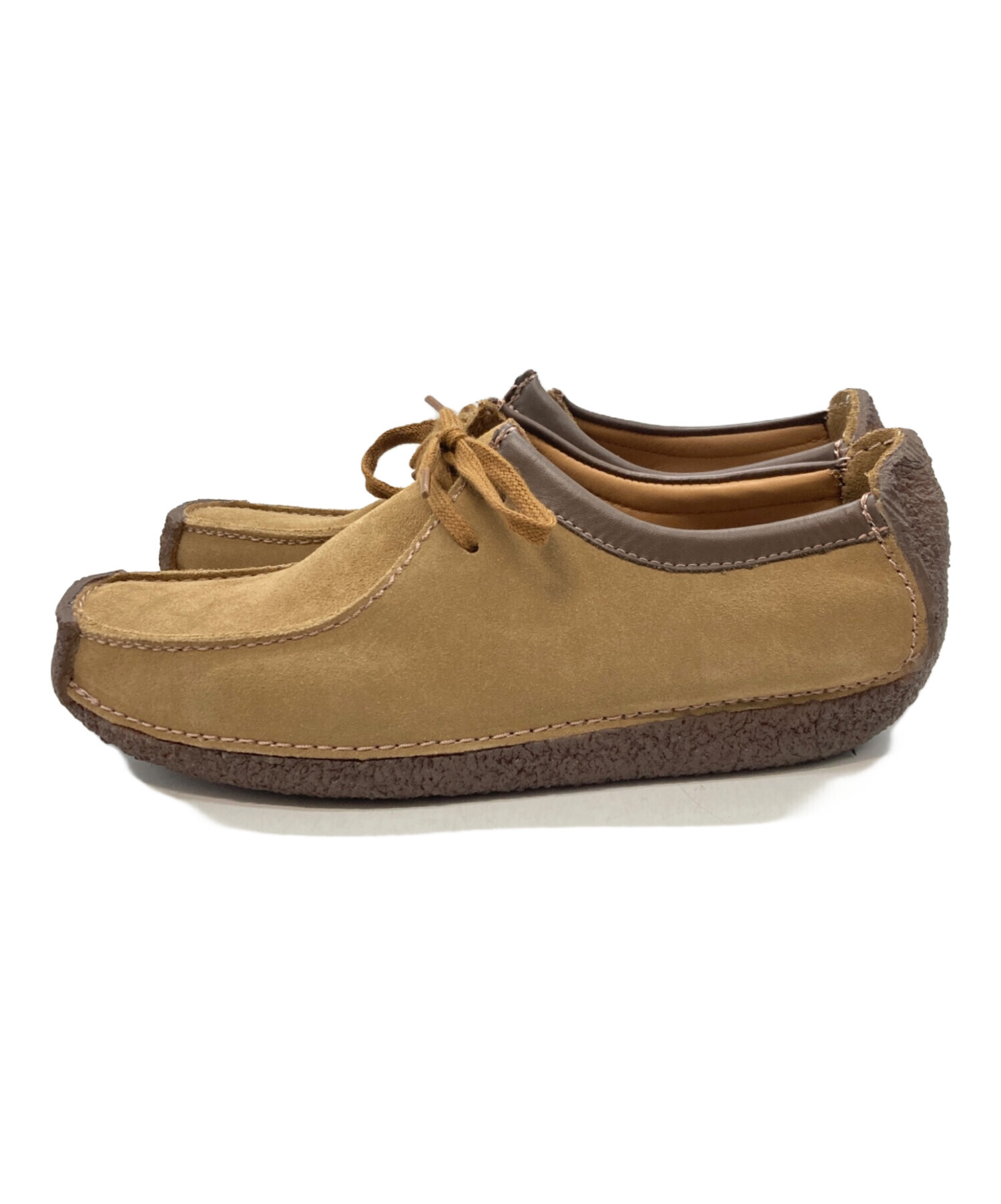 CLARKS ORIGINALS 26、0cm 一度使用の美品　箱あります 中古・古着通販】Clarks Originals (クラークス オリジナルズ