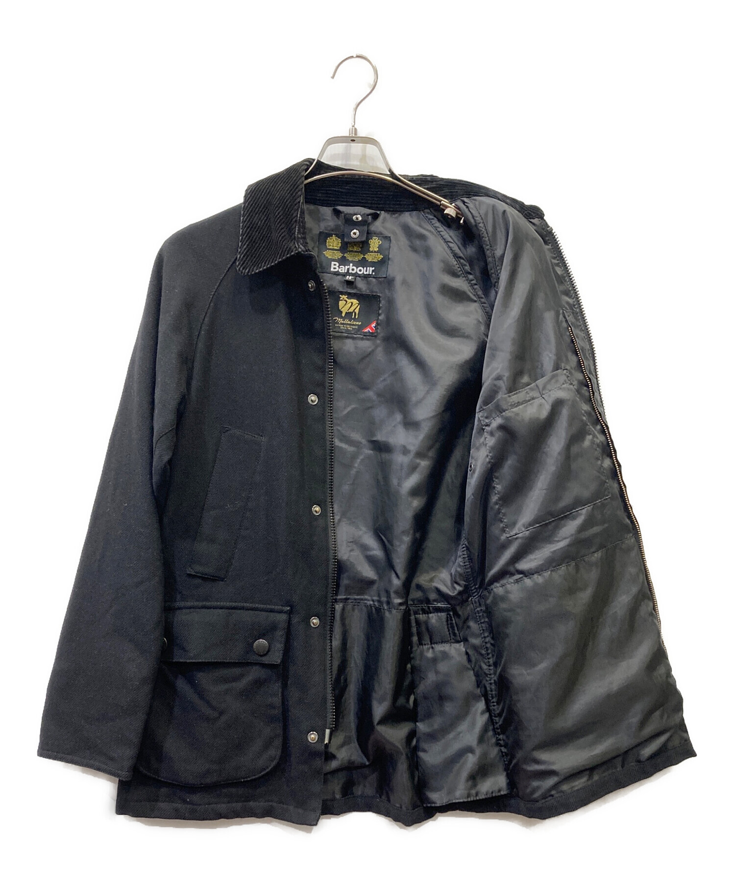 中古・古着通販】Barbour (バブアー) BEDALE SL/BONDED WOOL サイズ