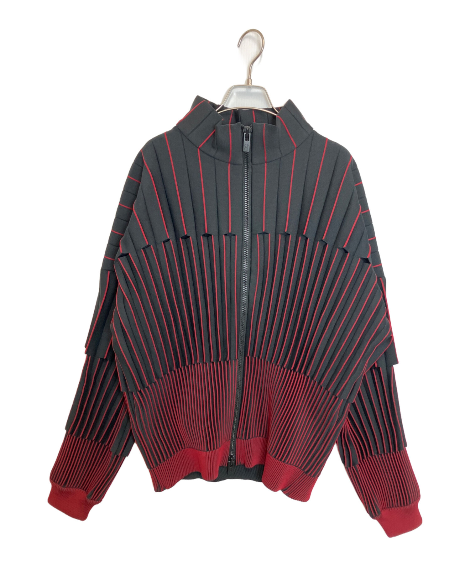 中古・古着通販】CFCL (シーエフシーエル) ACCORDION STAND-UP COLLAR 