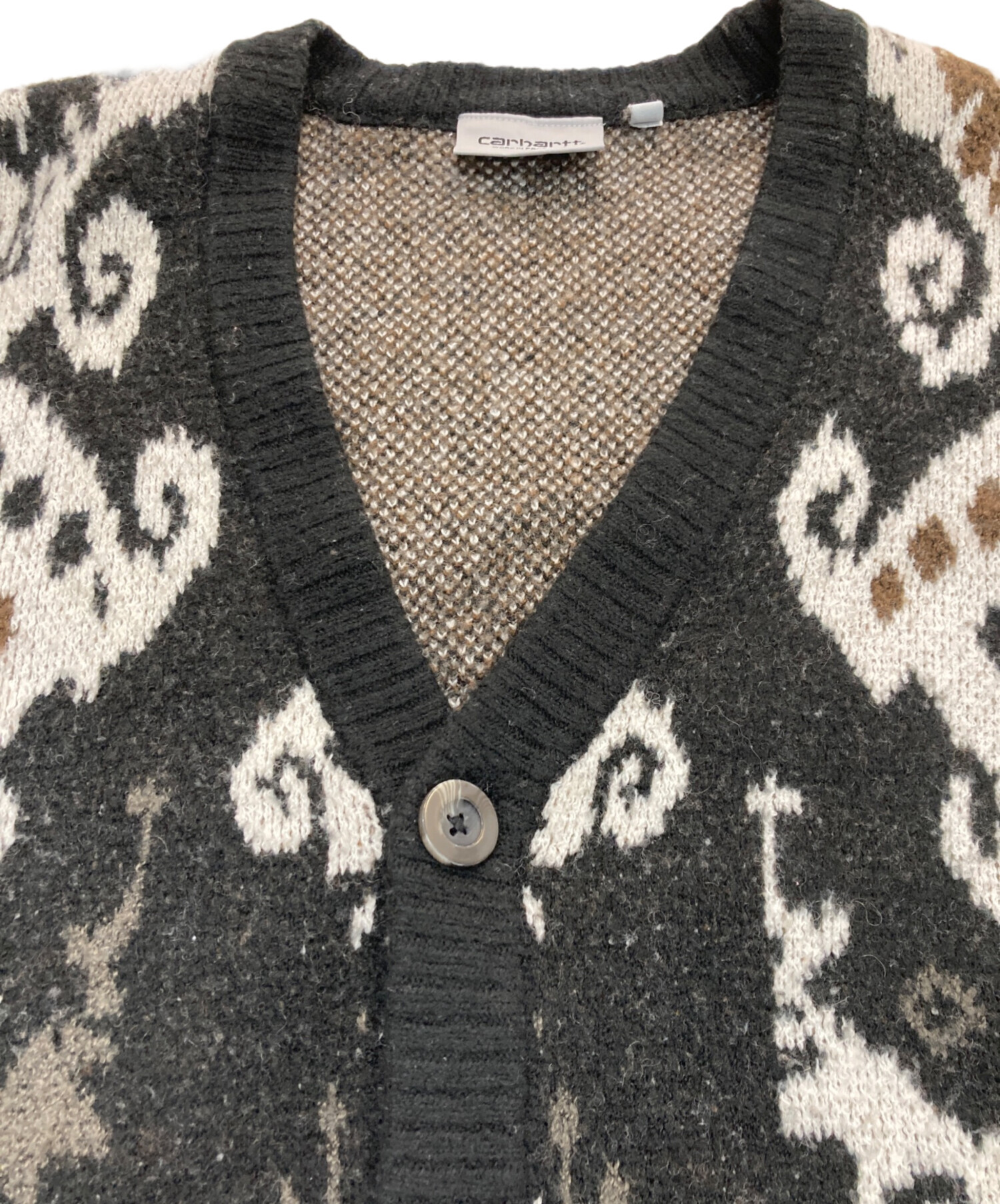 トップス CARHARTT BARU CARDIGAN 中古・古着通販】CarHartt (カーハート) Baru Cardigan 1032338