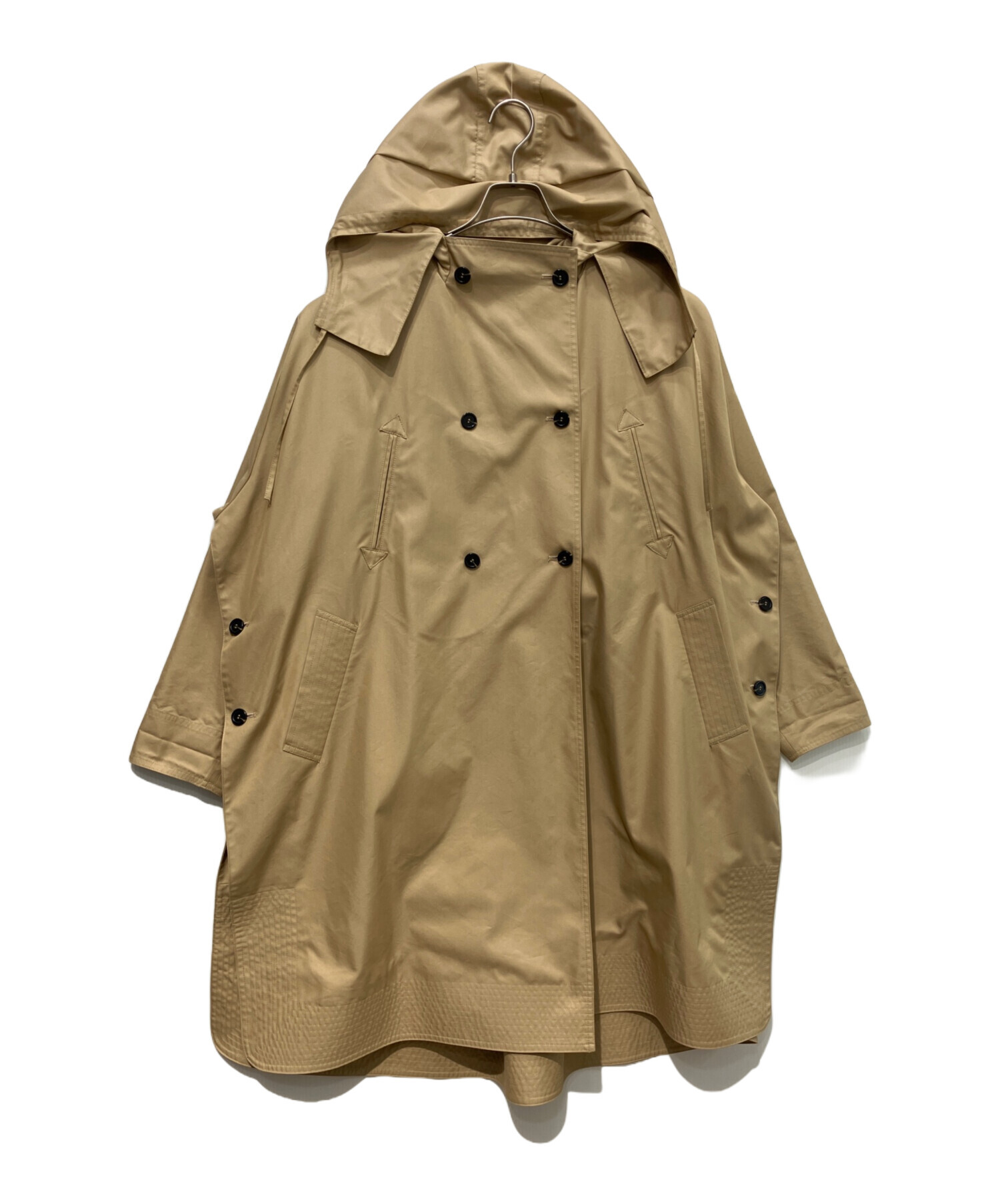 Gypsohia トレンチコート 中古・古着通販】Gypsohila (ジプソフィア) TRENCH COAT ベージュ