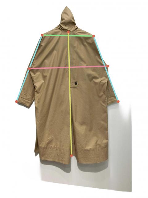 中古・古着通販】Gypsohila (ジプソフィア) TRENCH COAT ベージュ