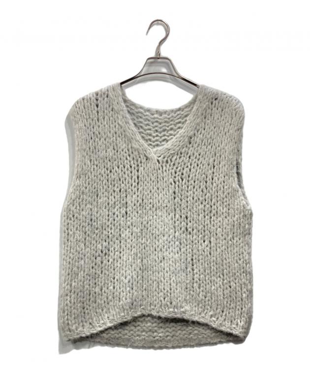 中古・古着通販】Gypsohila (ジプソフィア) Moco Moco Vest グレー