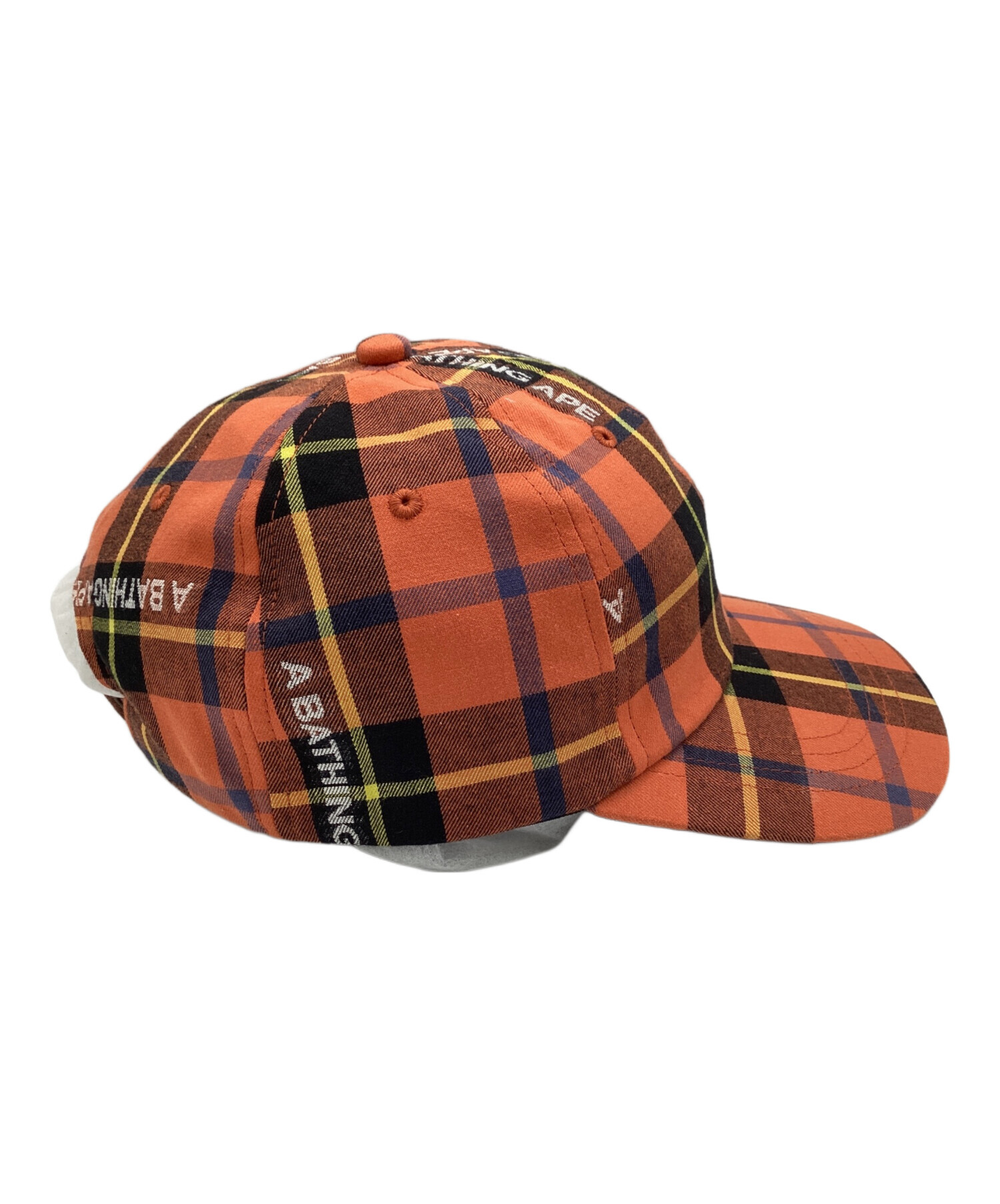 A BATHING APE チェック キャップ 【公式通販】