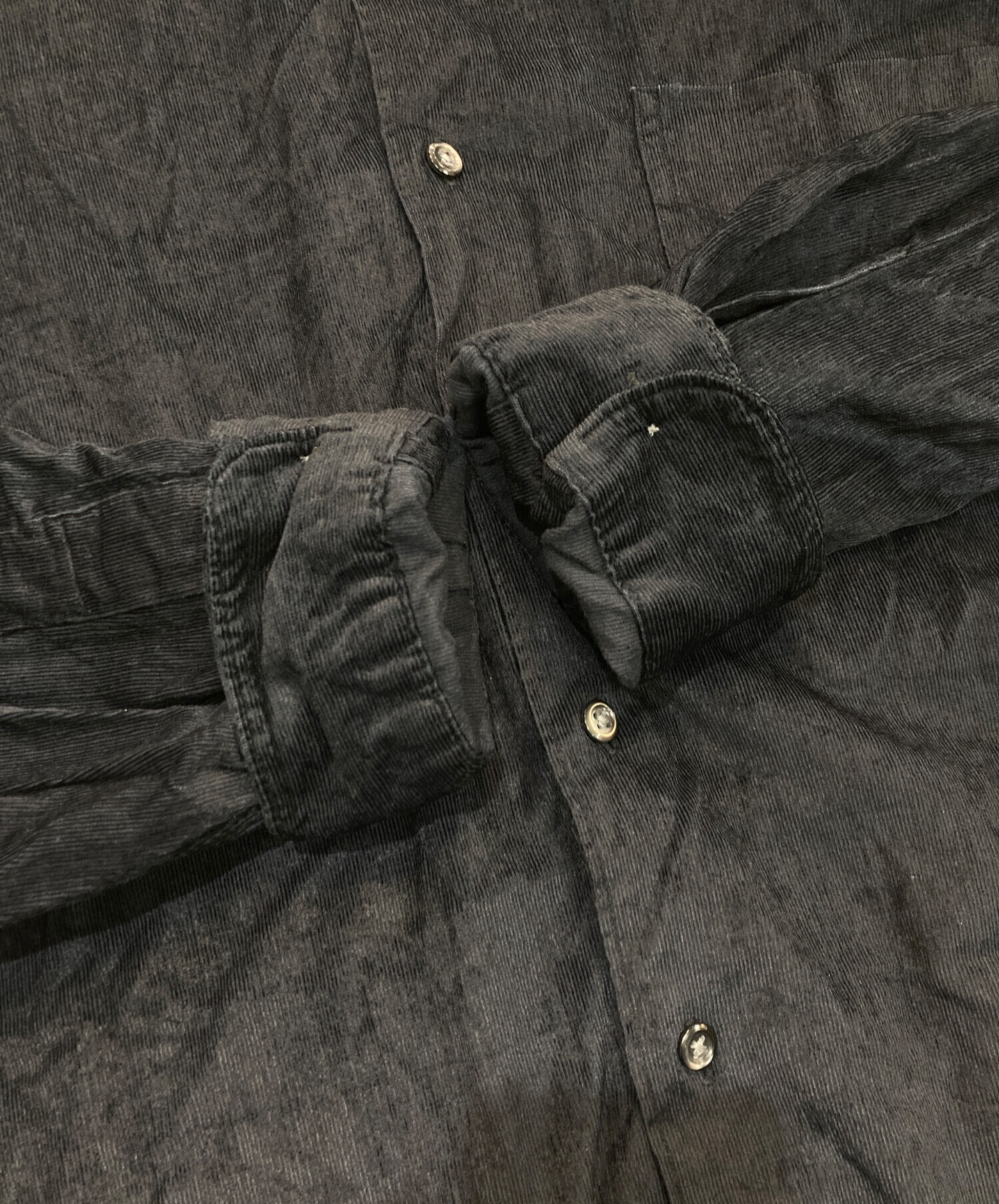 中古・古着通販】RRL (ダブルアールエル) コーデュロイシャツ 三ツ星