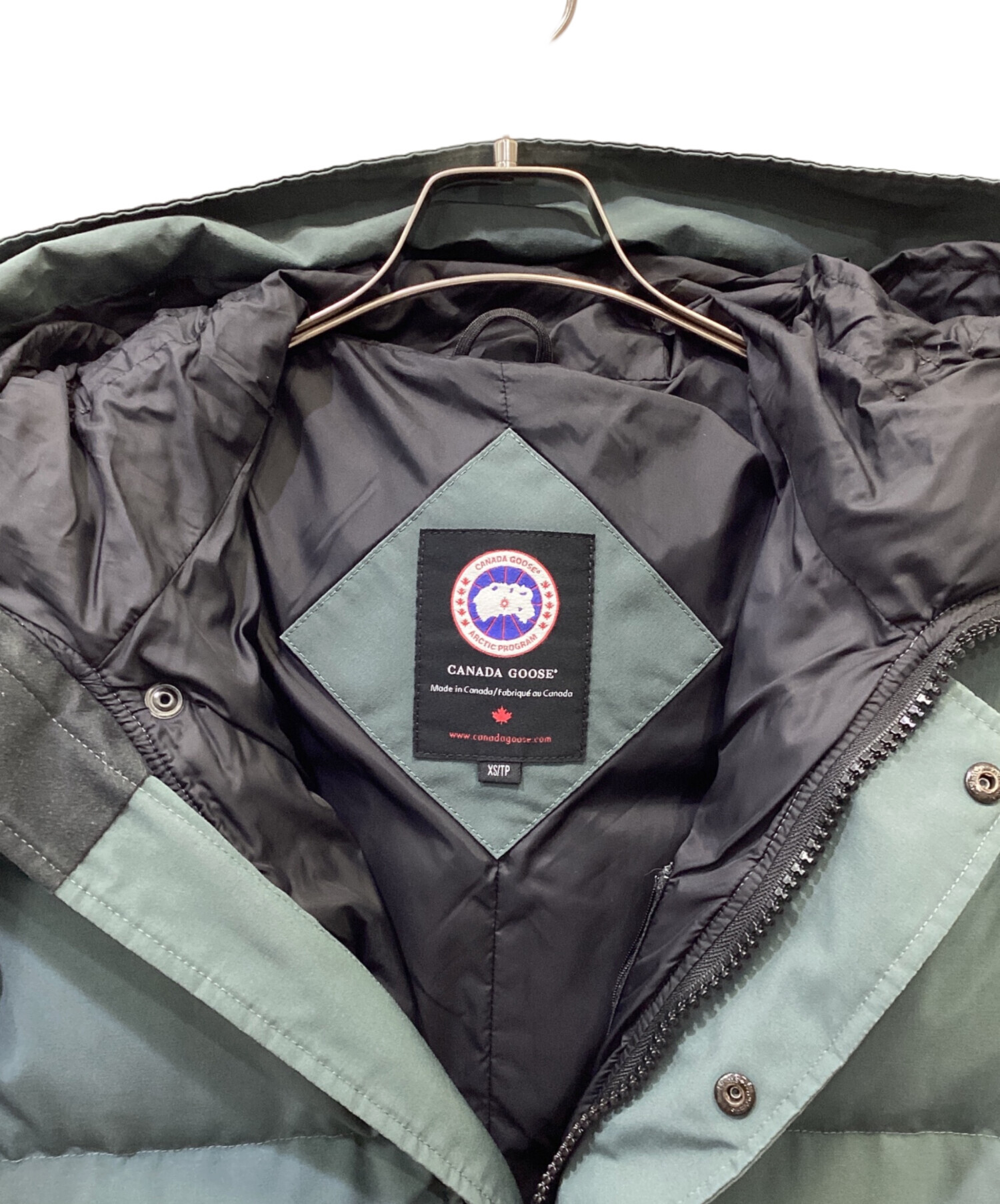 中古・古着通販】CANADA GOOSE (カナダグース) MACMILLAN PARKA