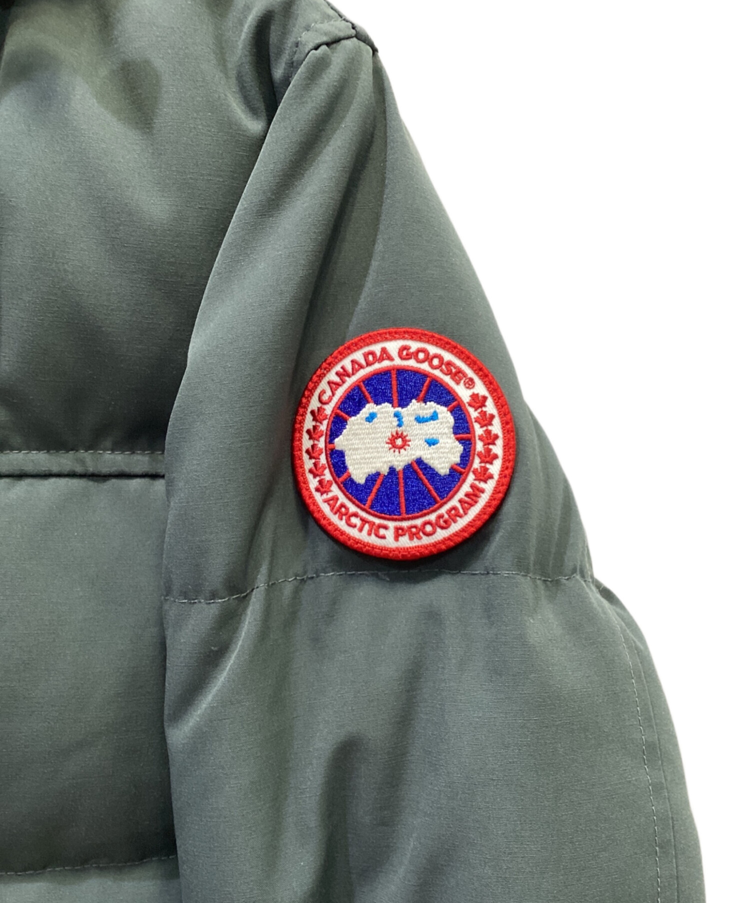 中古・古着通販】CANADA GOOSE (カナダグース) MACMILLAN PARKA