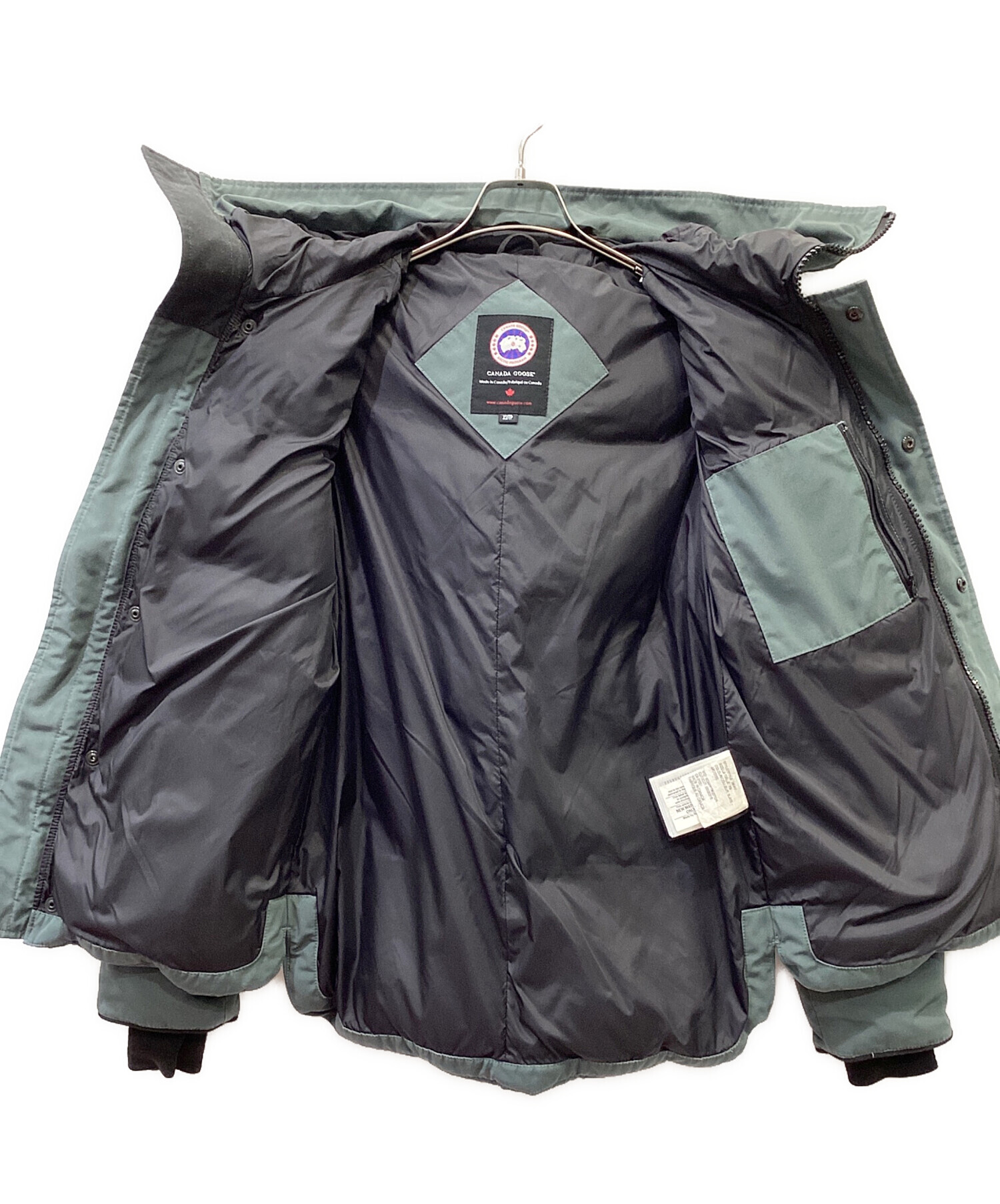 中古・古着通販】CANADA GOOSE (カナダグース) MACMILLAN PARKA