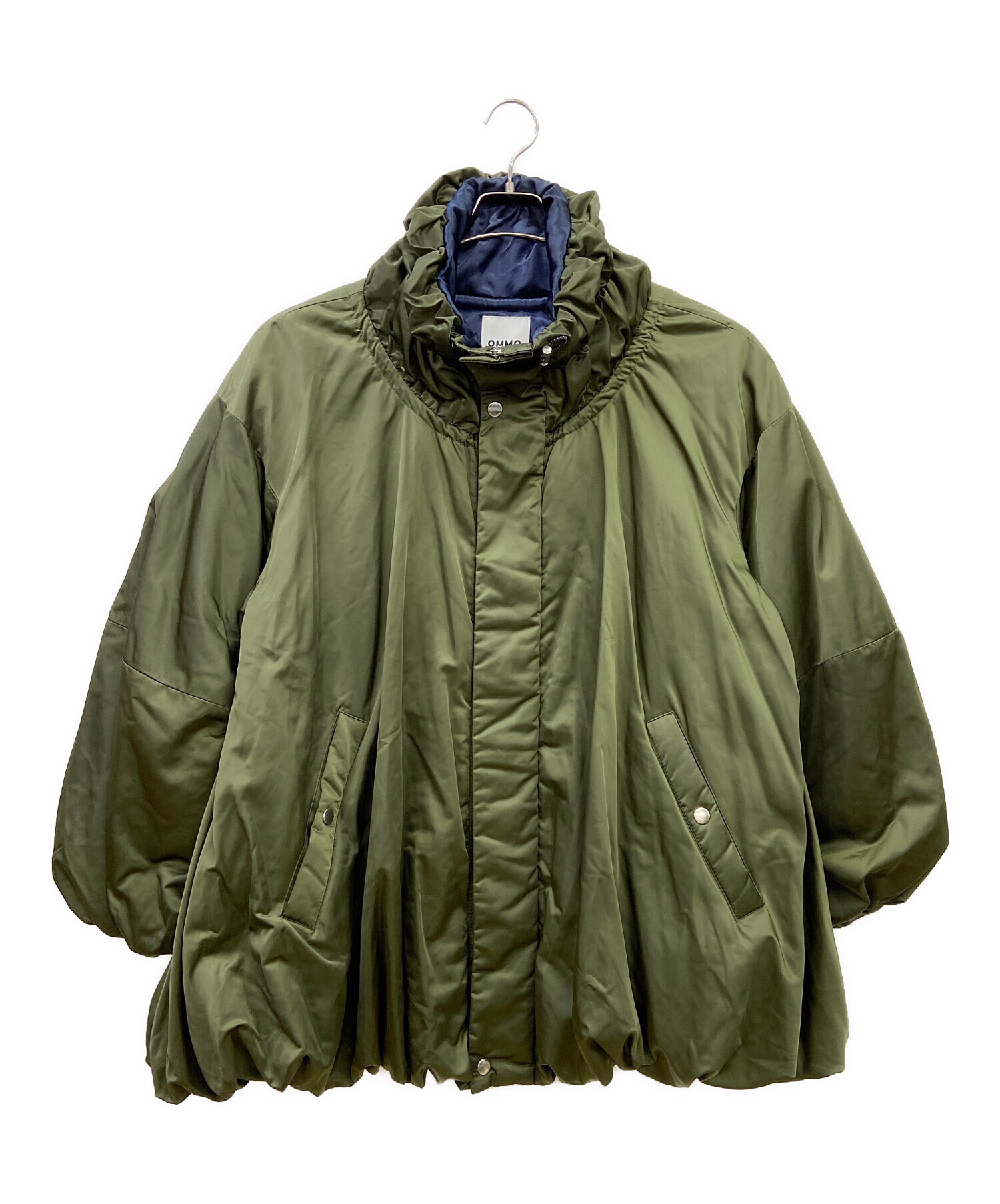 中古・古着通販】OMMO (オーエムエムオー) NECK GATHER BALLOON CT