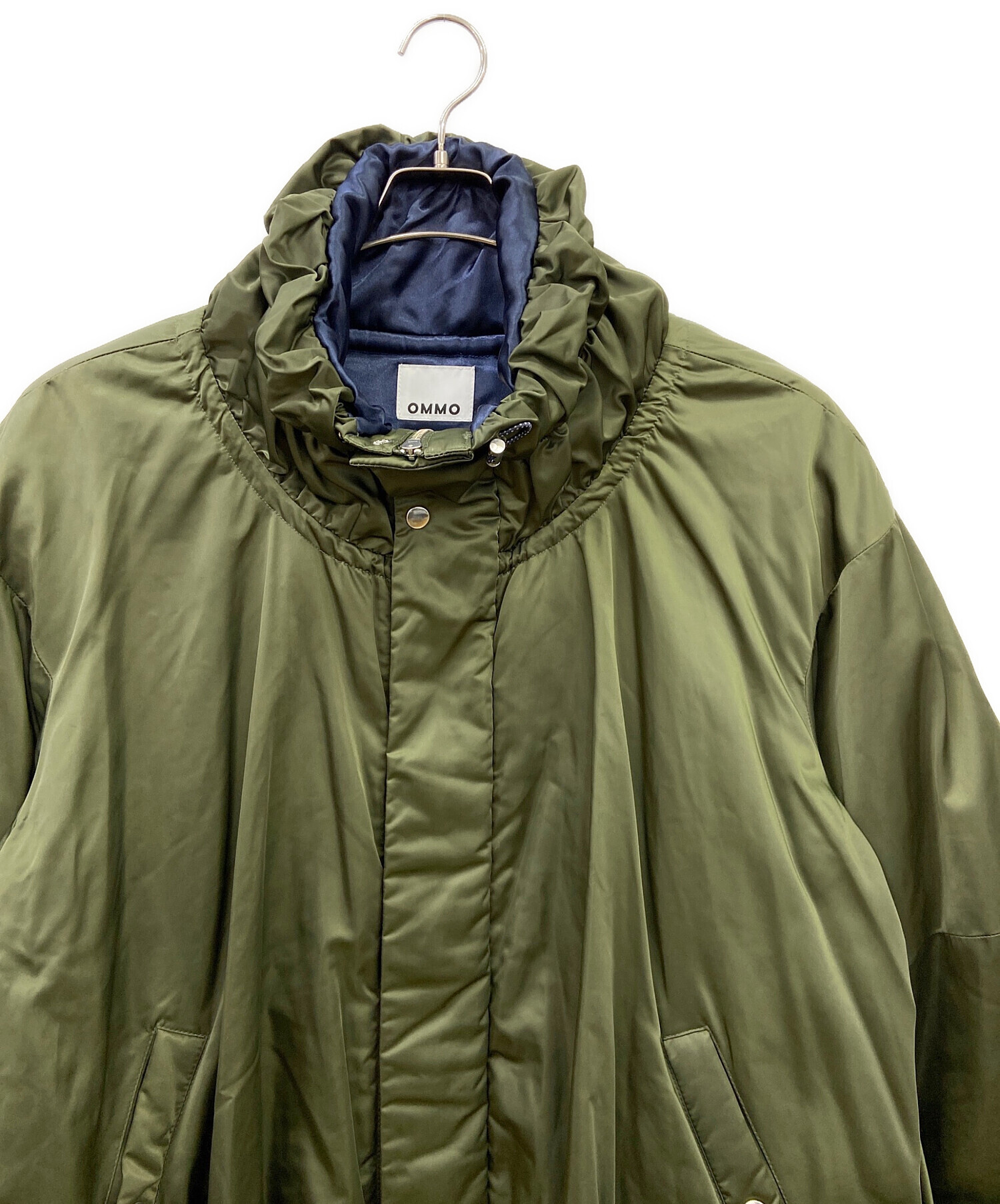 中古・古着通販】OMMO (オーエムエムオー) NECK GATHER BALLOON CT