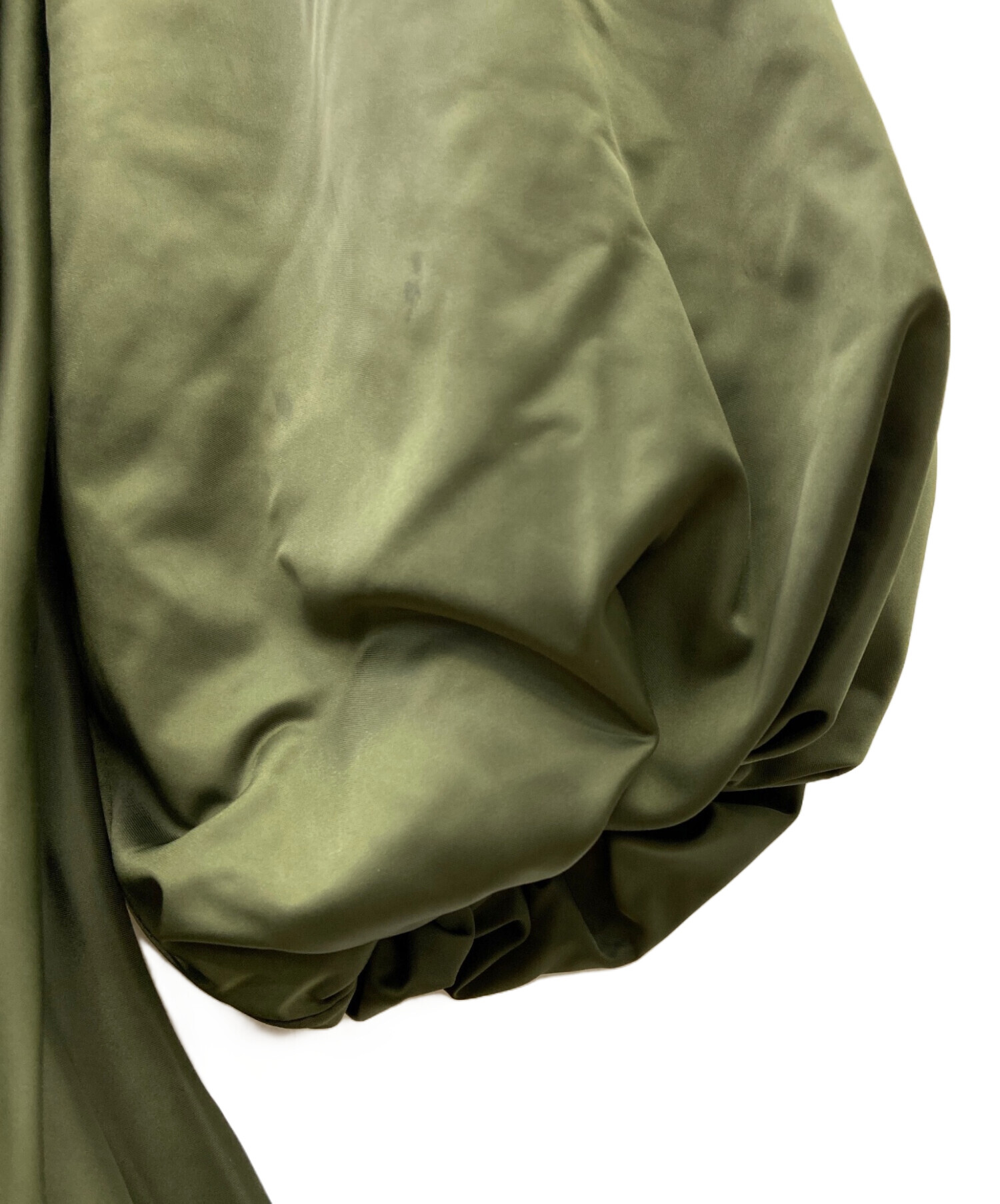 ジャケット・アウター OMMO NECK GATHER BALLOON CT OMMO NECK GATHER BALLOON CT アウター 36