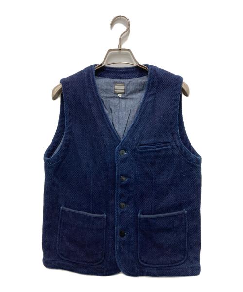 中古・古着通販】MOMOTARO JEANS (桃太郎ジーンズ) 刺し子ベスト