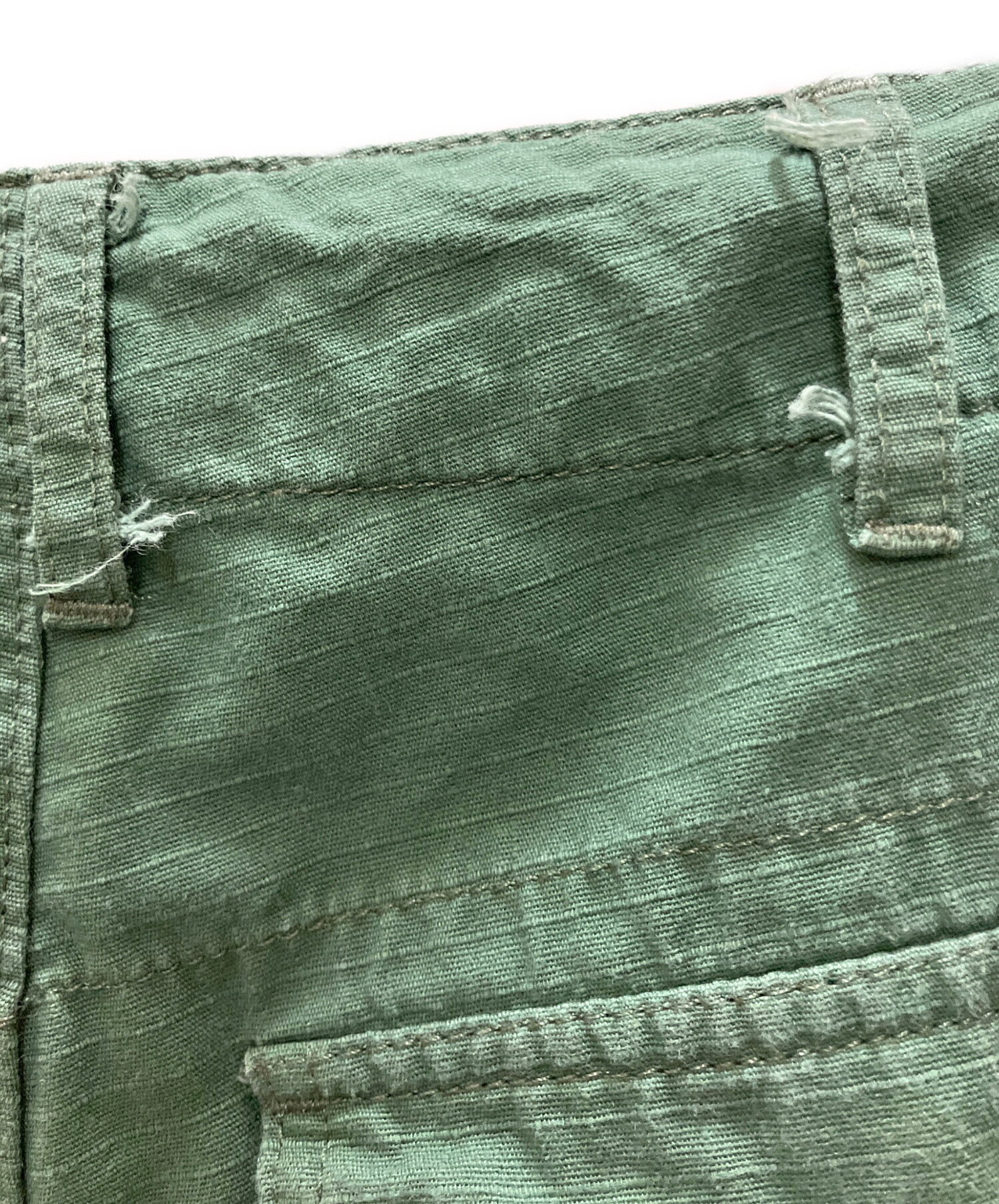 美品 エンジニアドガーメンツ ベイカーパンツ ヘリンボーン USA製 オリーブ 美品 エンジニアドガーメンツ ベイカーパンツ ヘリンボーン USA製