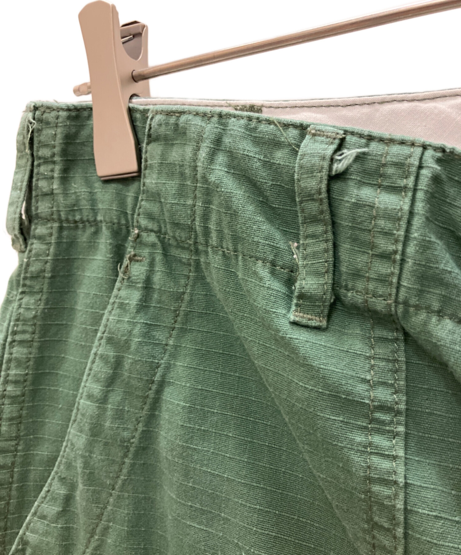 美品 エンジニアドガーメンツ ベイカーパンツ ヘリンボーン USA製 オリーブ 美品 エンジニアドガーメンツ ベイカーパンツ ヘリンボーン USA製