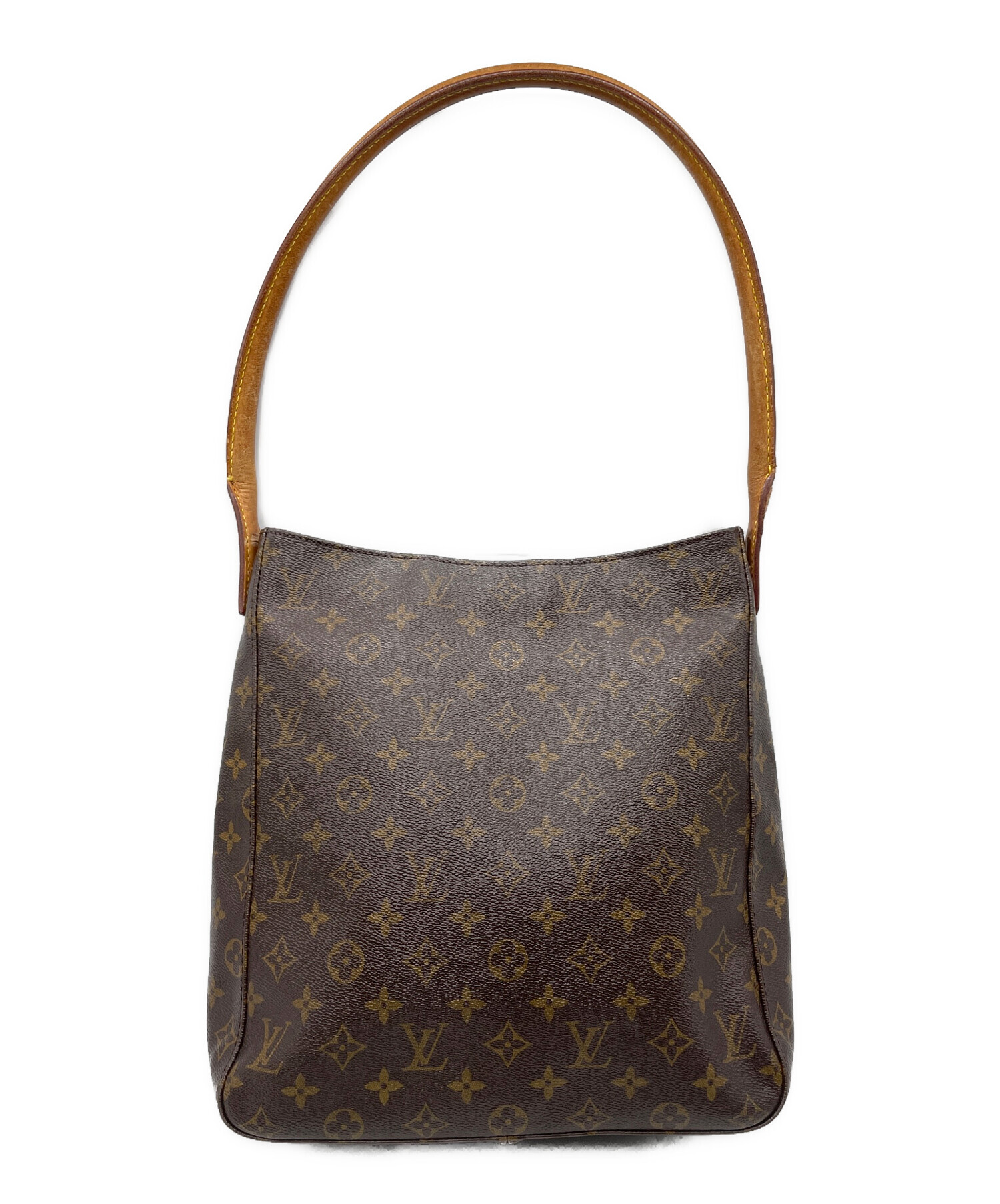 ルイヴィトン　モノグラム　ルーピングGM ショルダーバッグ　ワンショルダー　20 中古・古着通販】LOUIS VUITTON (ルイ ヴィトン) モノグラム