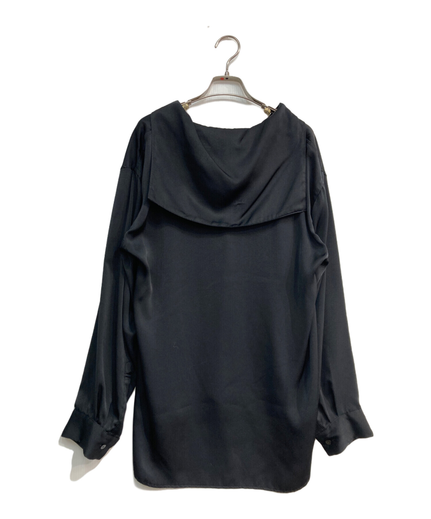 ZOE品 中古・古着通販】ZOE (ゾーイ) sailor collar shirt ブラック サイズ