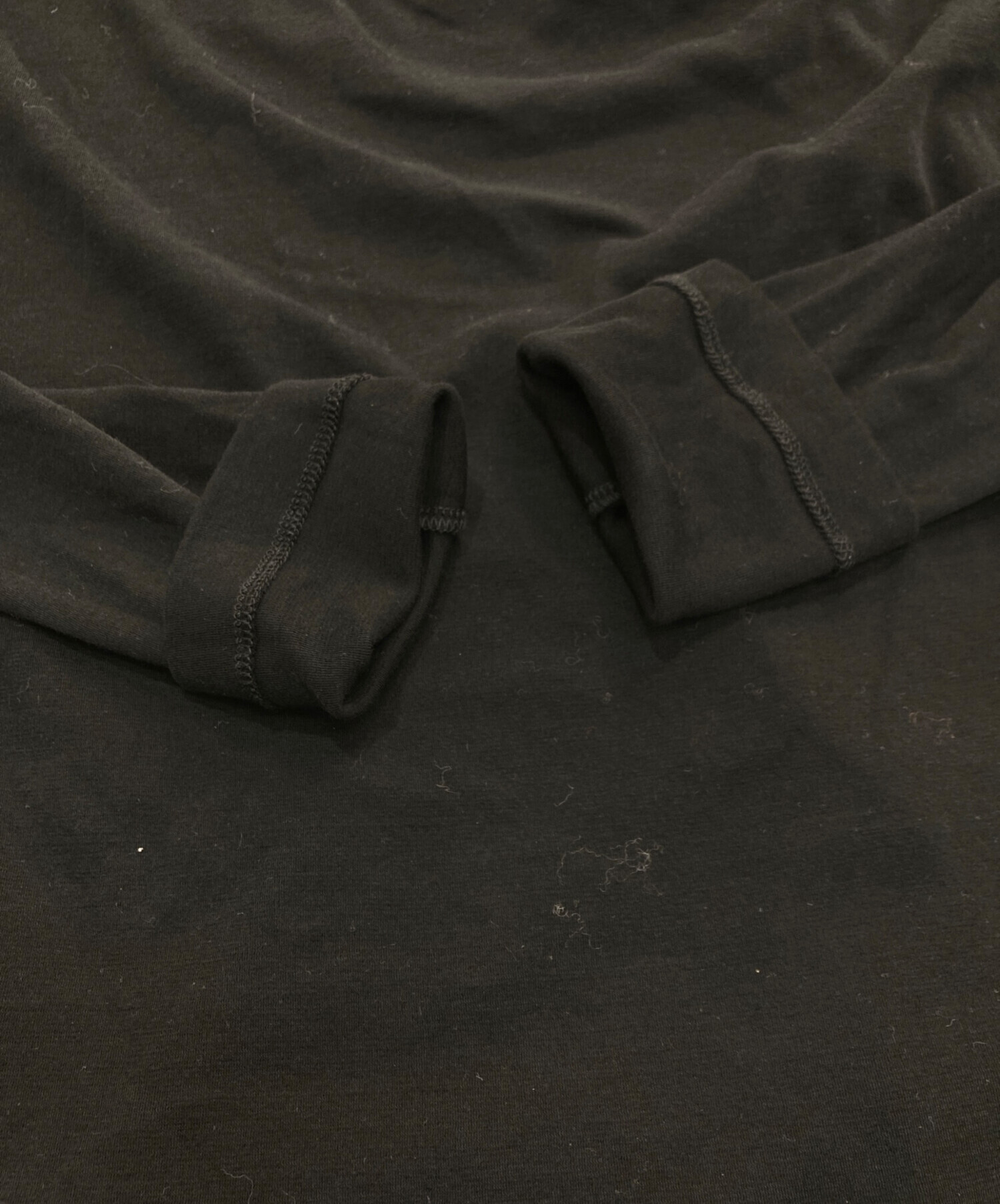 中古・古着通販】PHERE (フィアー) Scheat 2way drape tops ブラック