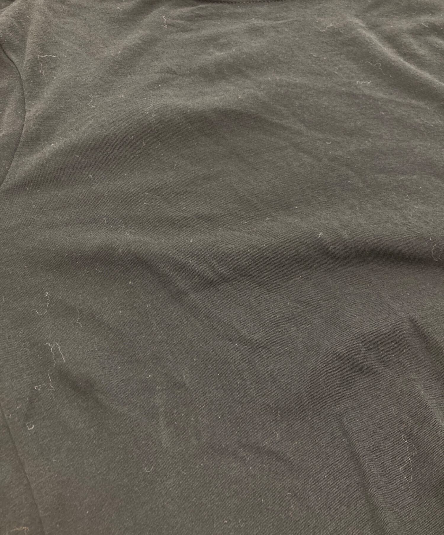 中古・古着通販】PHERE (フィアー) Scheat 2way drape tops ブラック