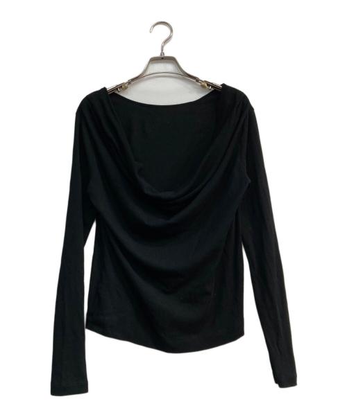 試着のみ PHERE Scheat 2way drape tops_white 試着のみPHERE Scheat