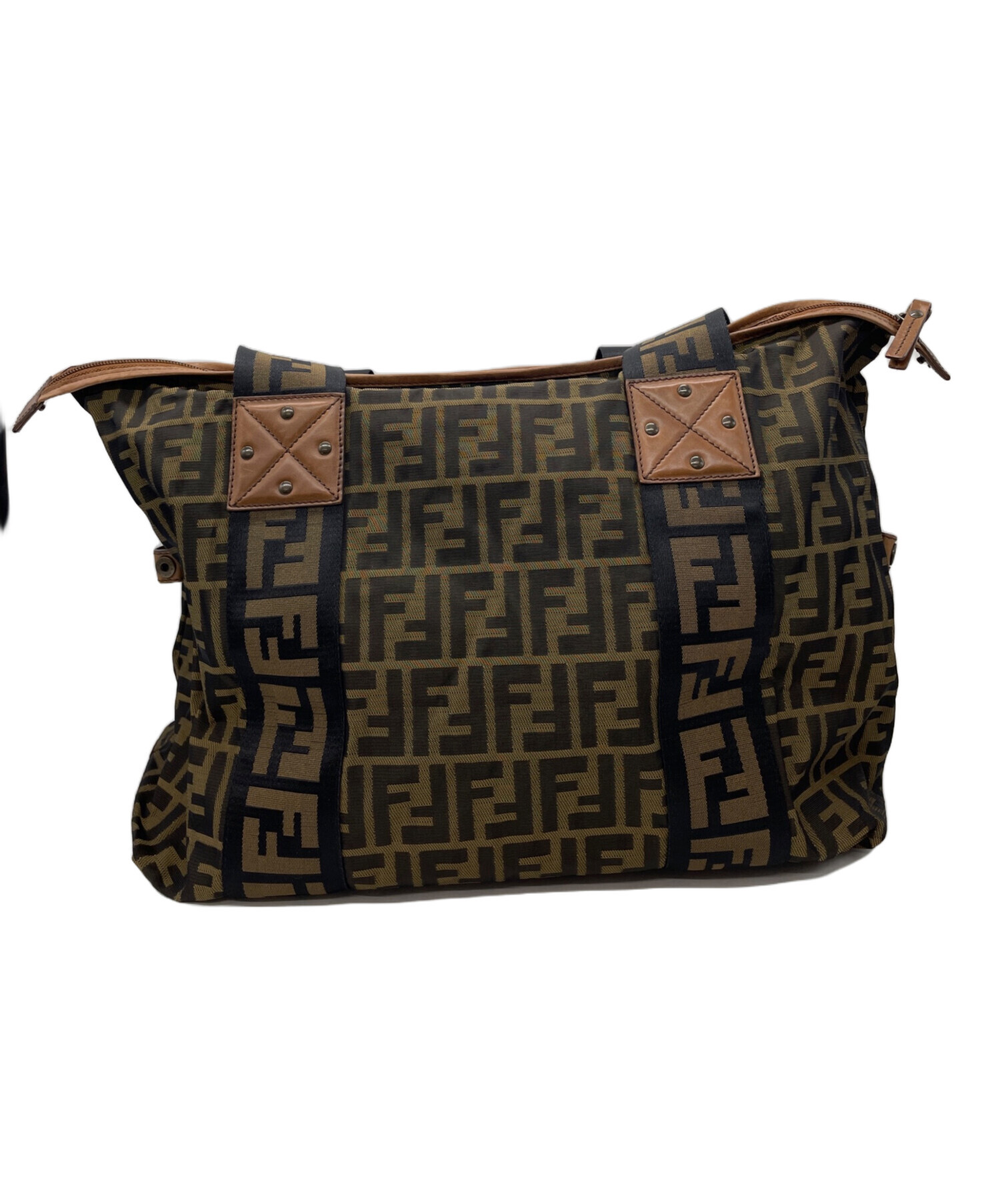 中古・古着通販】FENDI (フェンディ) FENDI ズッカ ボストンバッグ