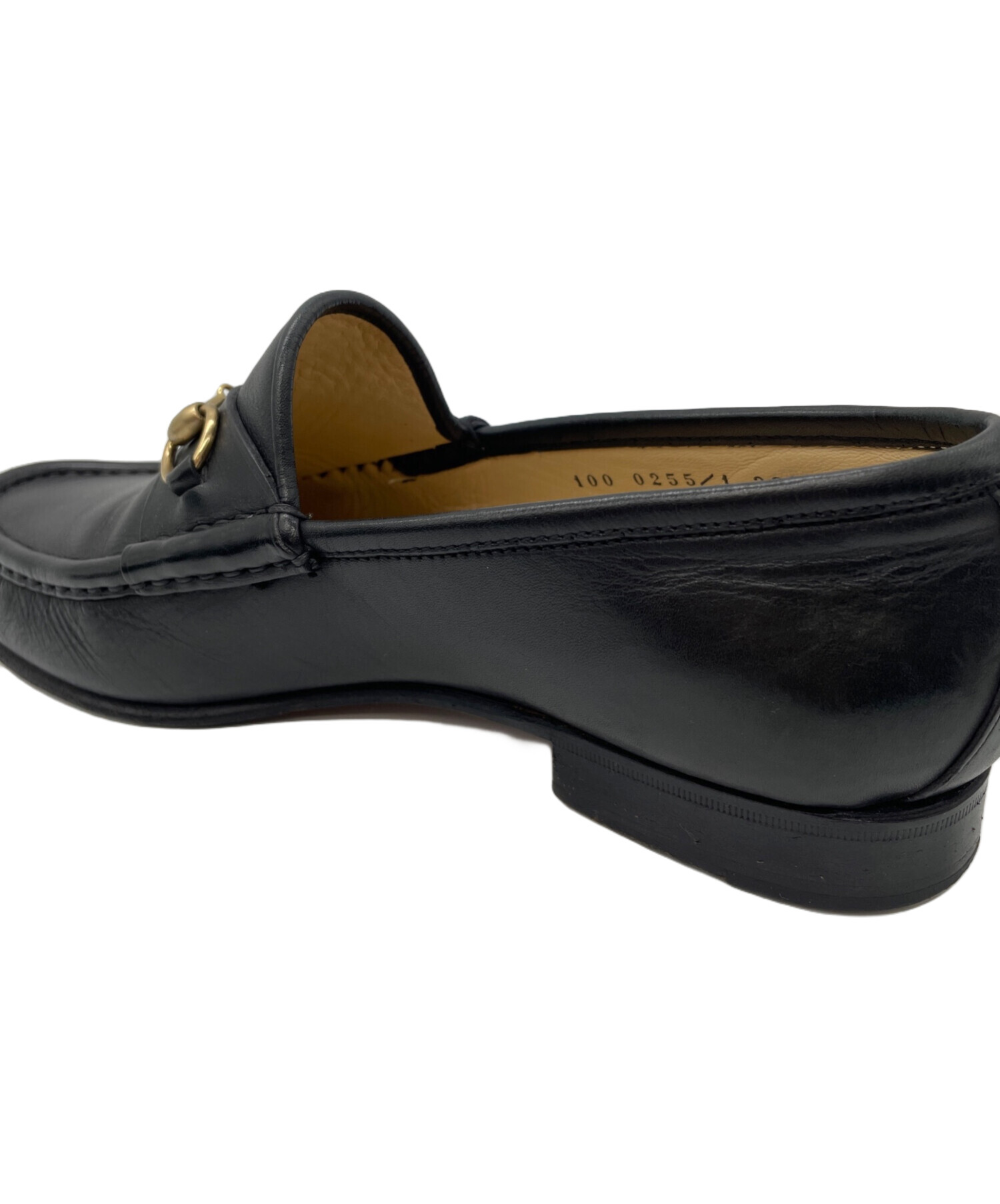 中古・古着通販】GUCCI (グッチ) GUCCI ビットローファー ブラック