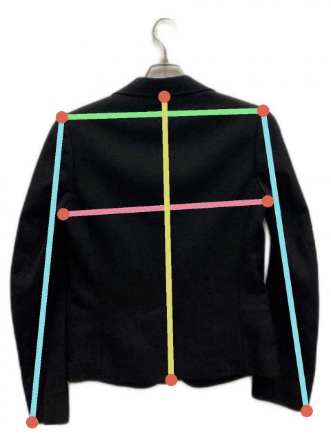 中古・古着通販】Y's Red Label (ワイズレッドレーベル) テーラード