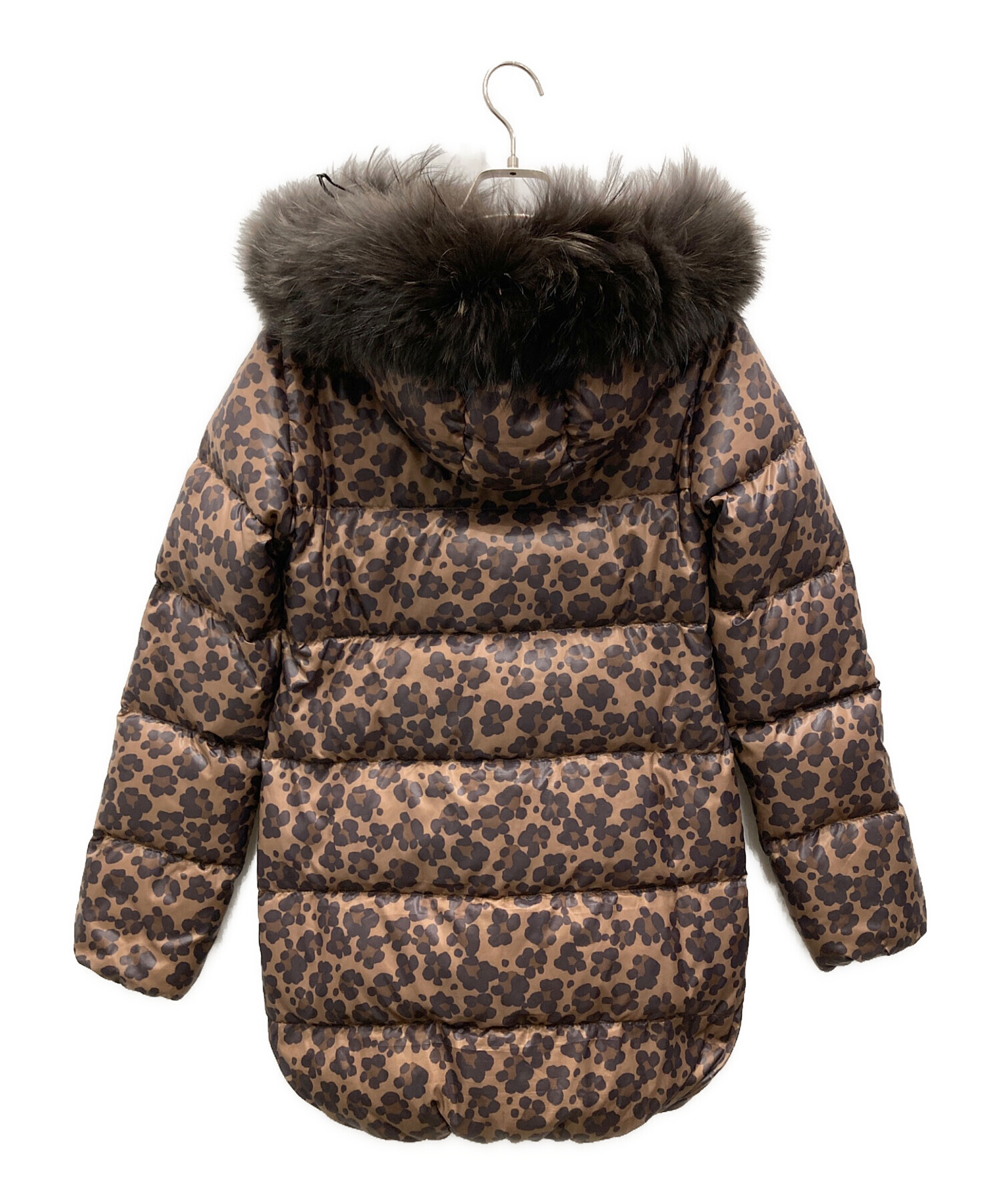 極美品✨　デュベティカ　ダウンコート　 フード❤︎ファー ブラウン&ピンク S M 中古・古着通販】DUVETICA (デュベティカ) MUVEIL (ミュベール) ダウン