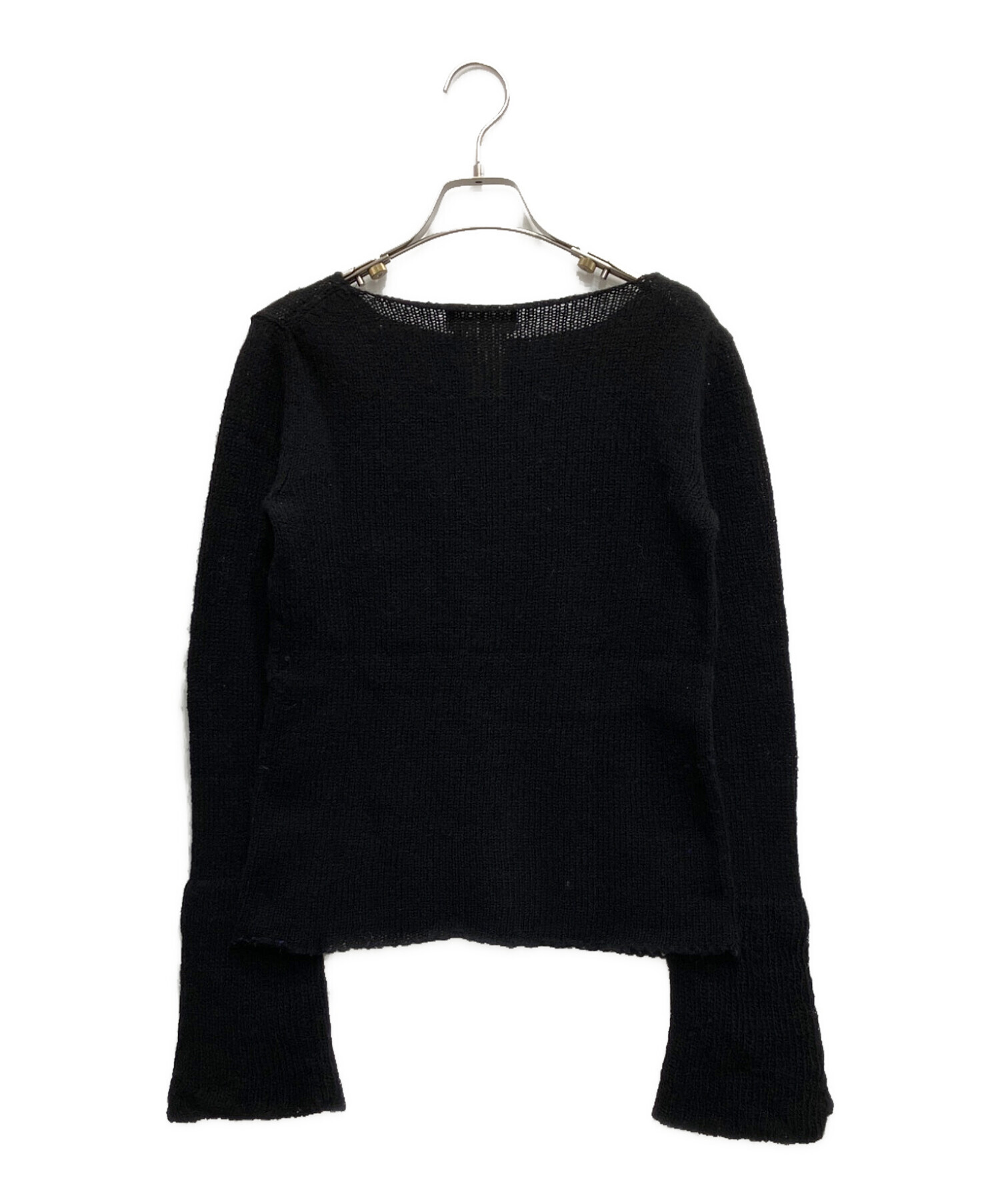 中古・古着通販】YOHJI YAMAMOTO (ヨウジヤマモト) フレアスリーブ