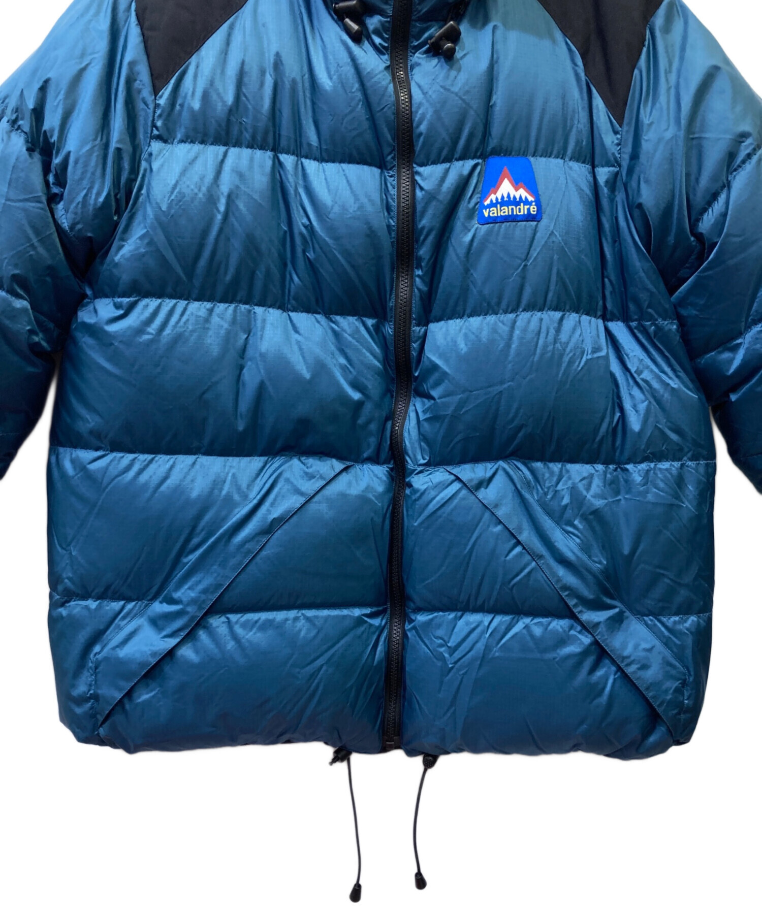 中古・古着通販】valandre (ヴァランドレ) ダウンジャケット ブルー