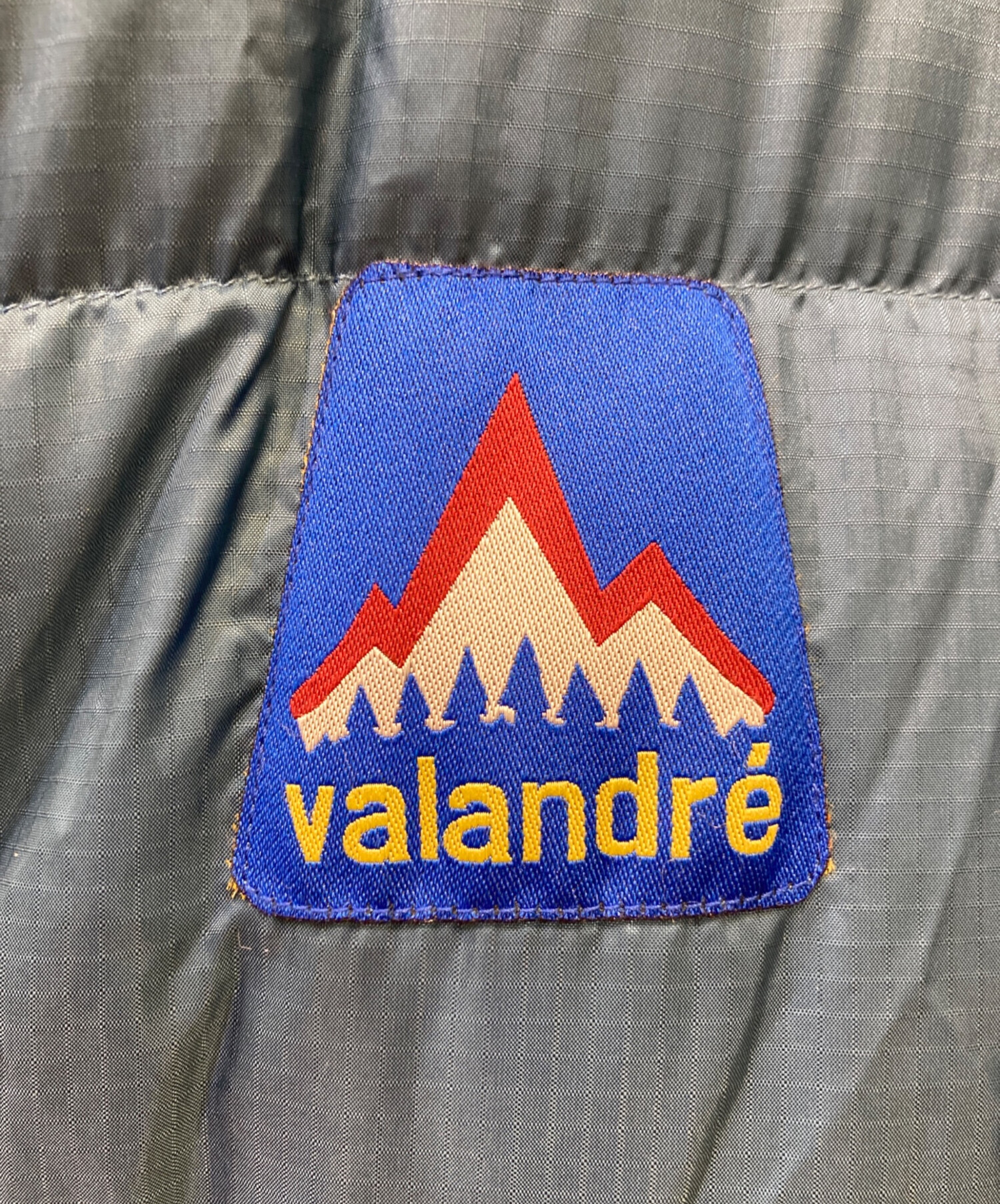 中古・古着通販】valandre (ヴァランドレ) ダウンジャケット ブルー 