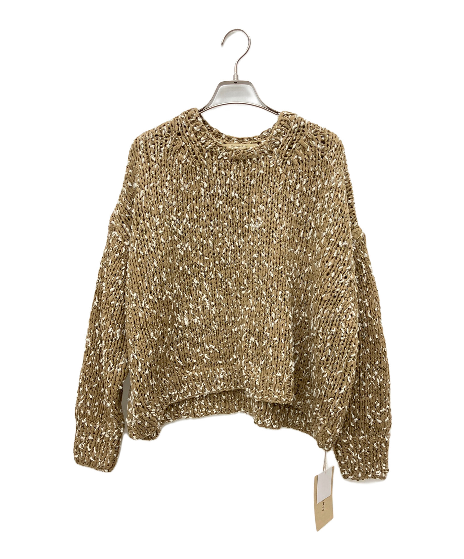 中古・古着通販】Curensology (カレンソロジー) ミックスハンドニット