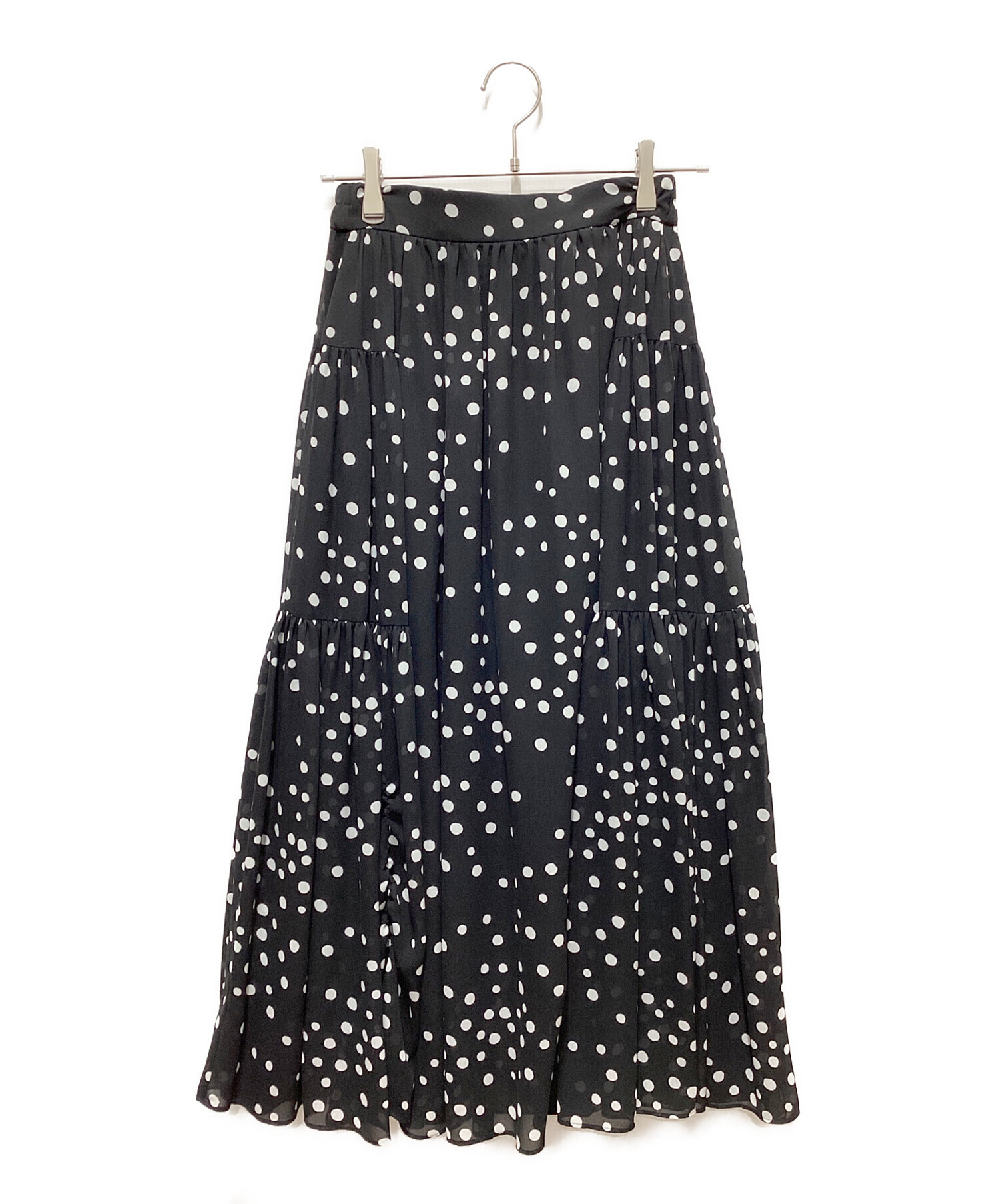 SHE Tokyo michell dot ロングスカート水玉 中古・古着通販】SHE TOKYO (シートーキョー) ドットロングスカート