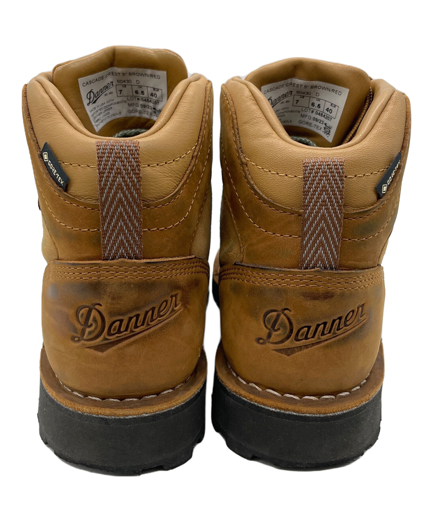 中古・古着通販】Danner (ダナー) CASCADE CREST 5 GTX ブラウン 