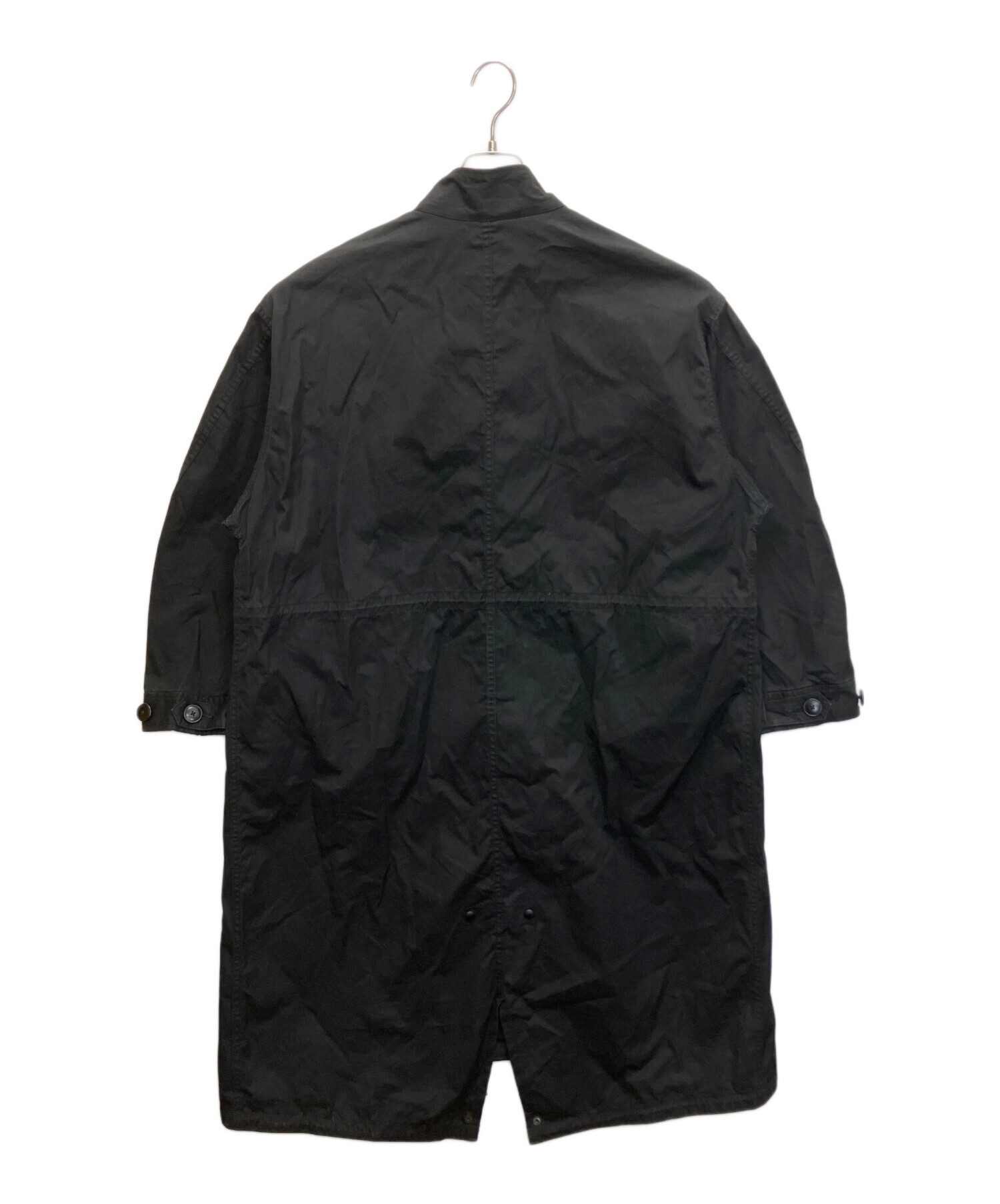 中古・古着通販】LOEFF (ロエフ) 8886-243-0023 モッズコート ブラック 
