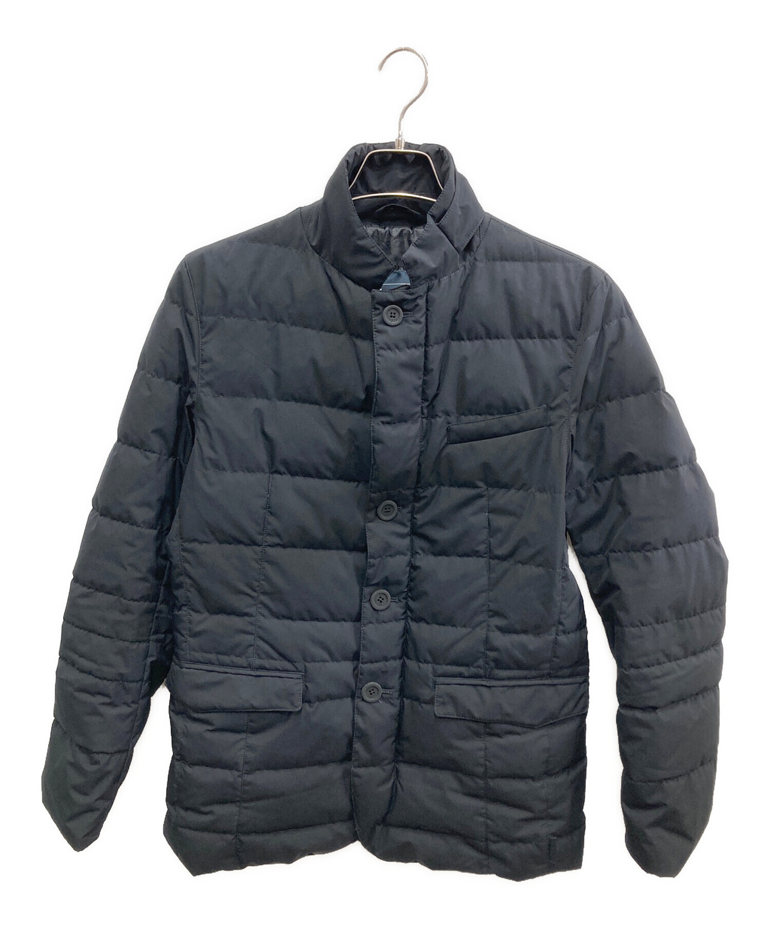 中古・古着通販】HERNO (ヘルノ) LAMINAR Down Jacket ブラック サイズ 
