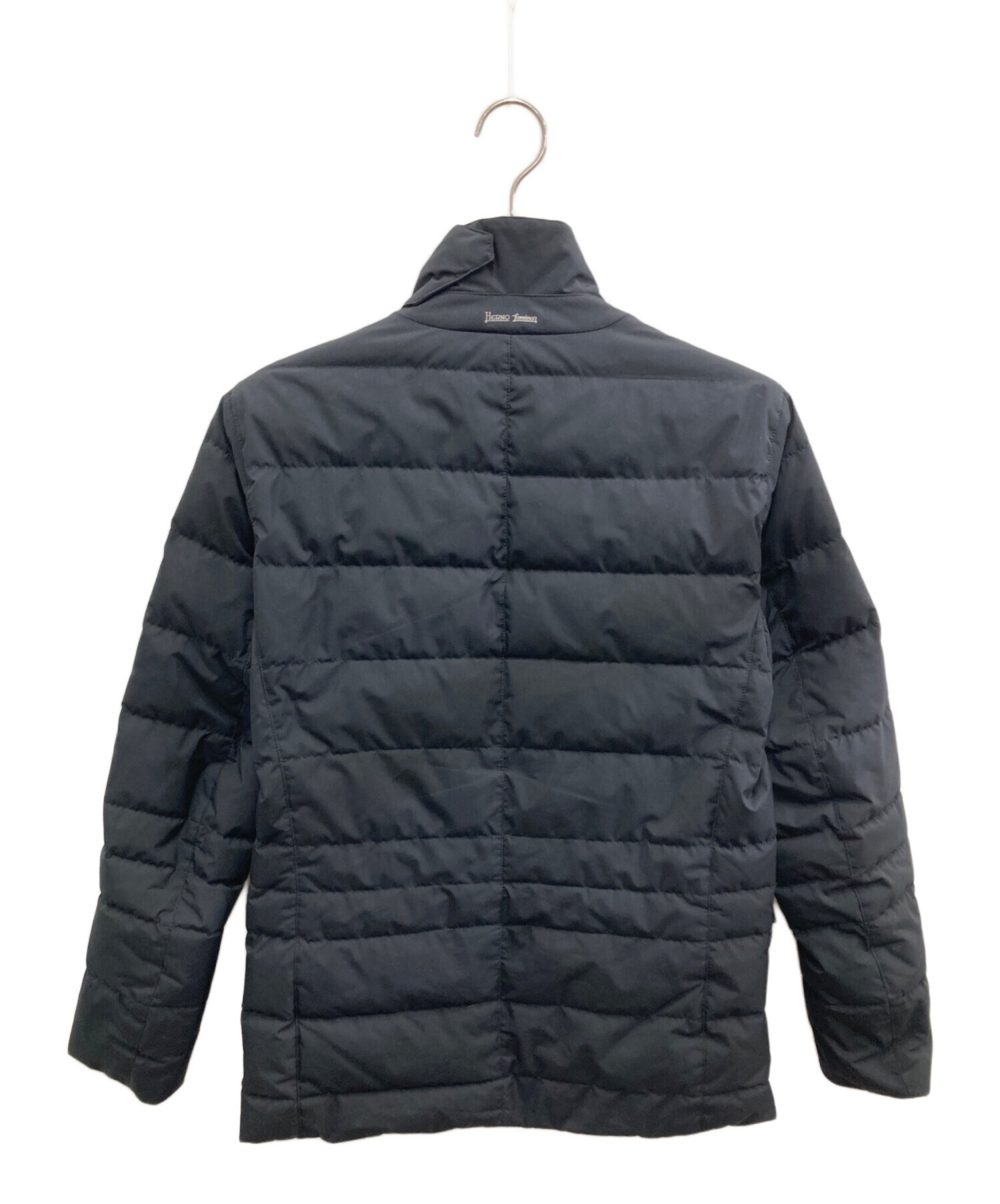 中古・古着通販】HERNO (ヘルノ) LAMINAR Down Jacket ブラック サイズ 