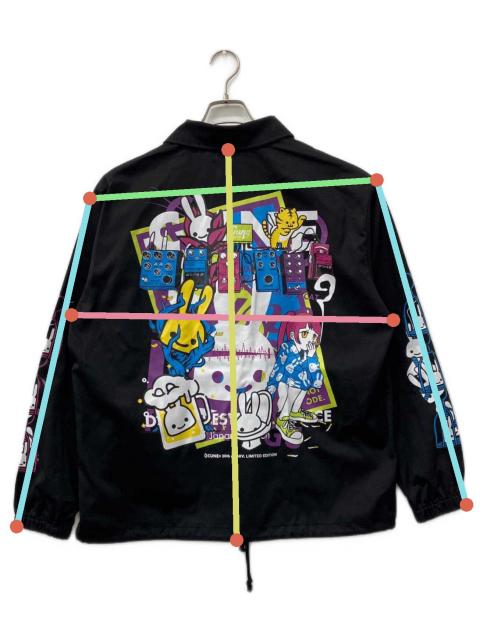 中古・古着通販】CUNE (キューン) コーチジャケット ブラック サイズ:2