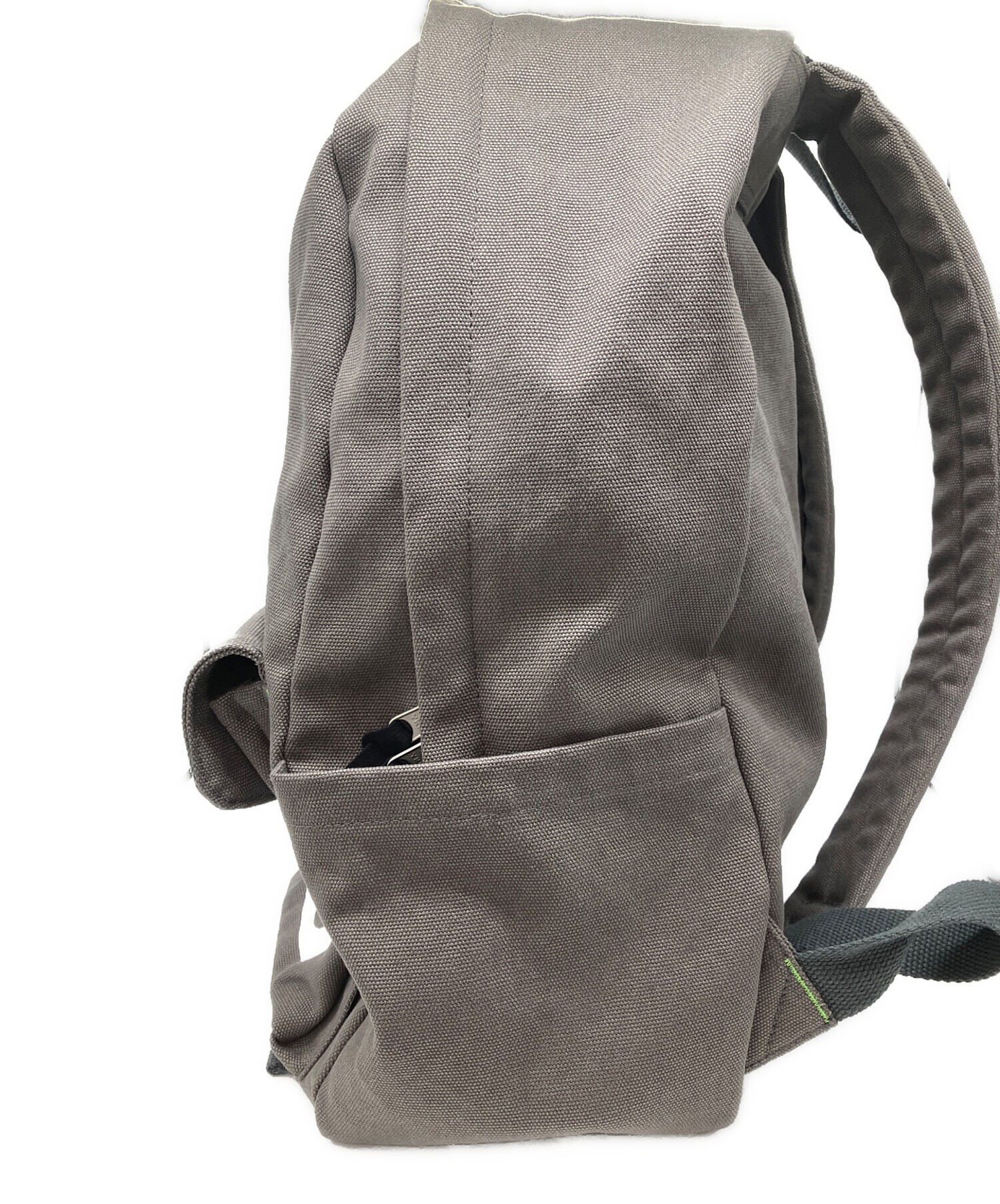 中古・古着通販】CUNE (キューン) キャンバスバックパック グレー