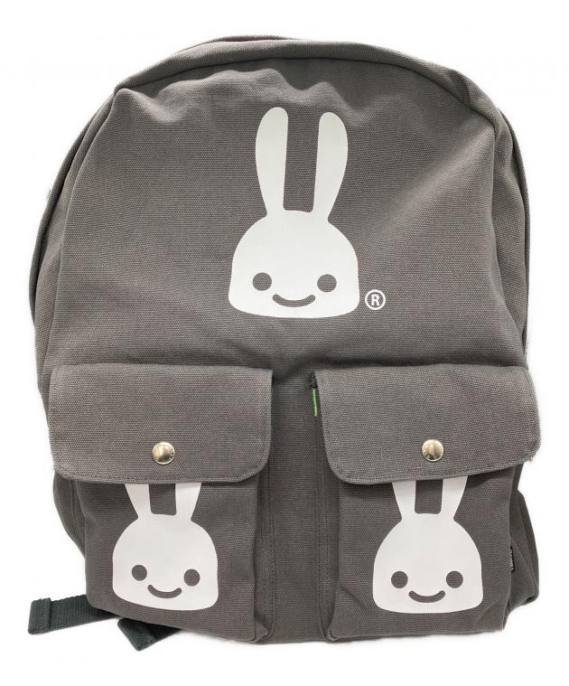 中古・古着通販】CUNE (キューン) キャンバスバックパック グレー