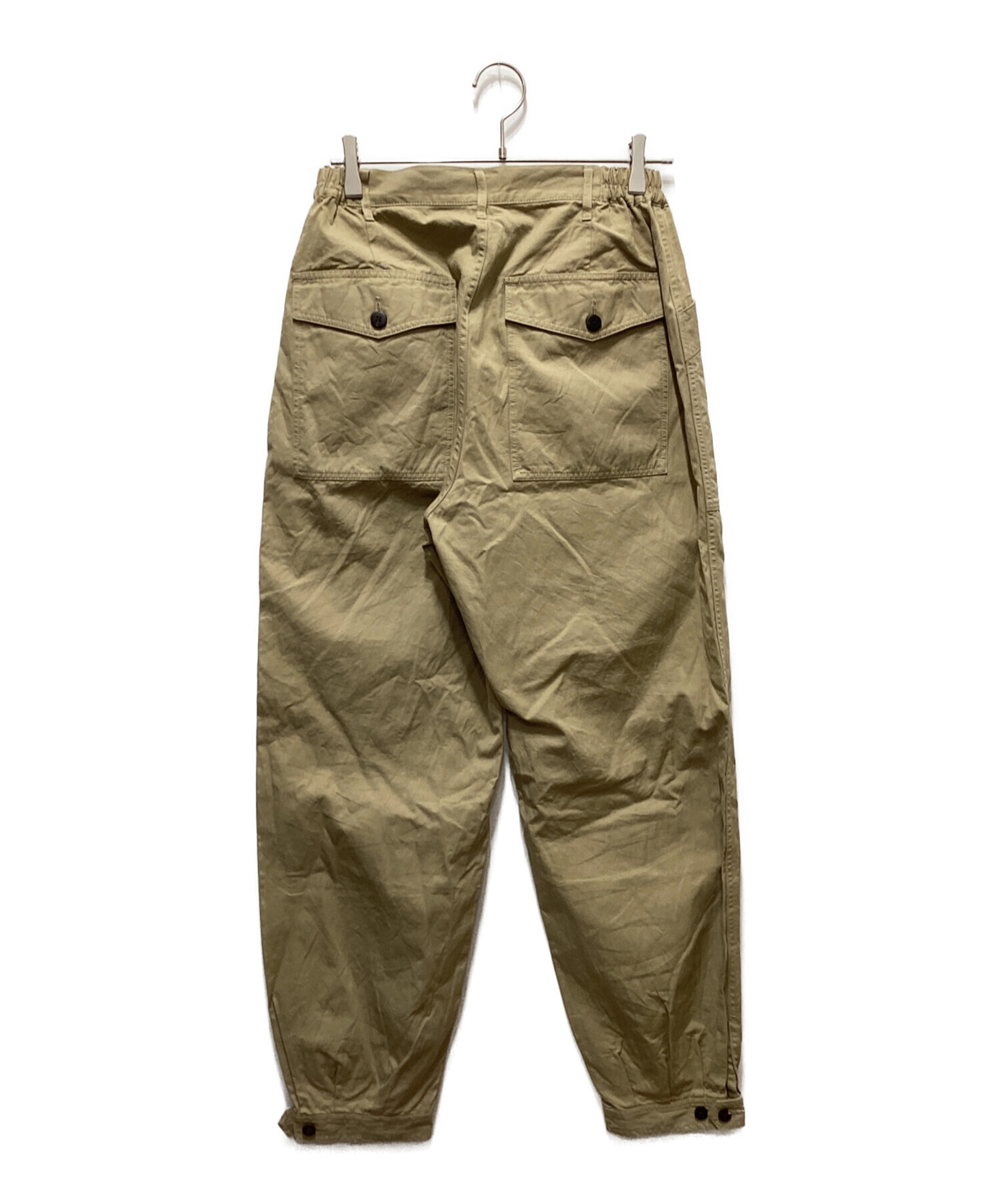中古・古着通販】VISVIM (ビズビム) CARROL PANTS ベージュ サイズ:1