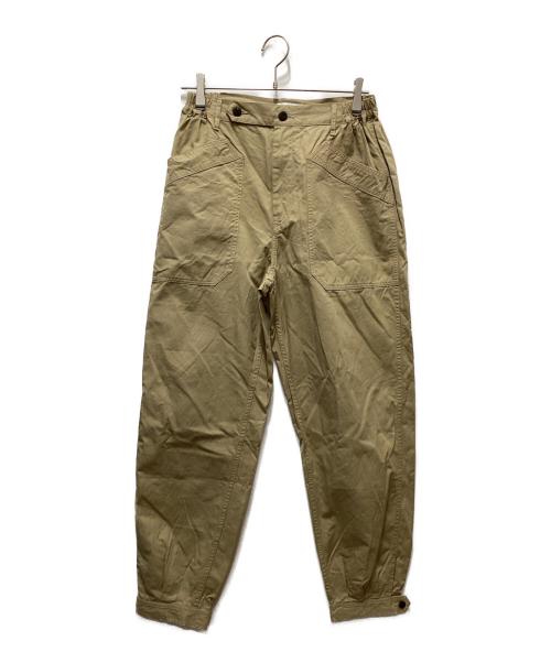 新品　VISVIM ビズビム　CARROL PANTS 中古・古着通販】VISVIM (ビズビム) CARROL PANTS ベージュ サイズ:1