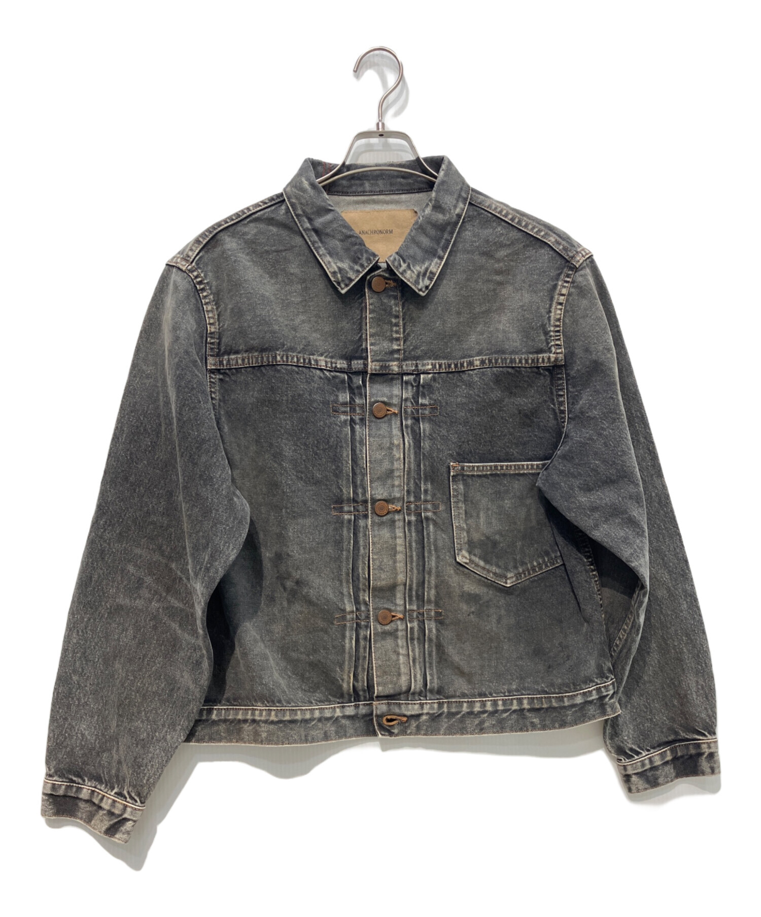 中古・古着通販】anachronorm (アナクロノーム) FRONT TUCK WASHED