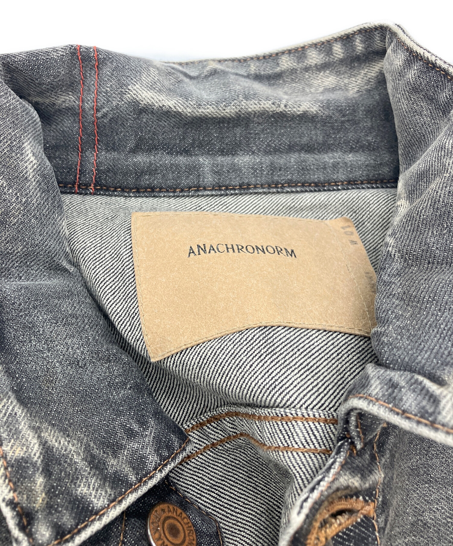 中古・古着通販】anachronorm (アナクロノーム) FRONT TUCK WASHED
