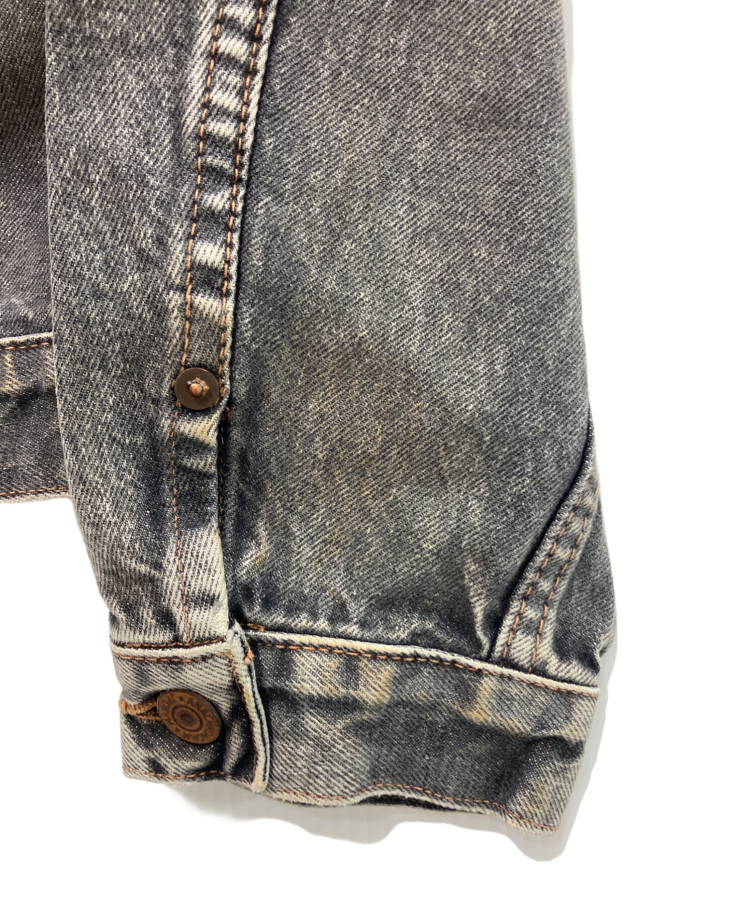 中古・古着通販】anachronorm (アナクロノーム) FRONT TUCK WASHED