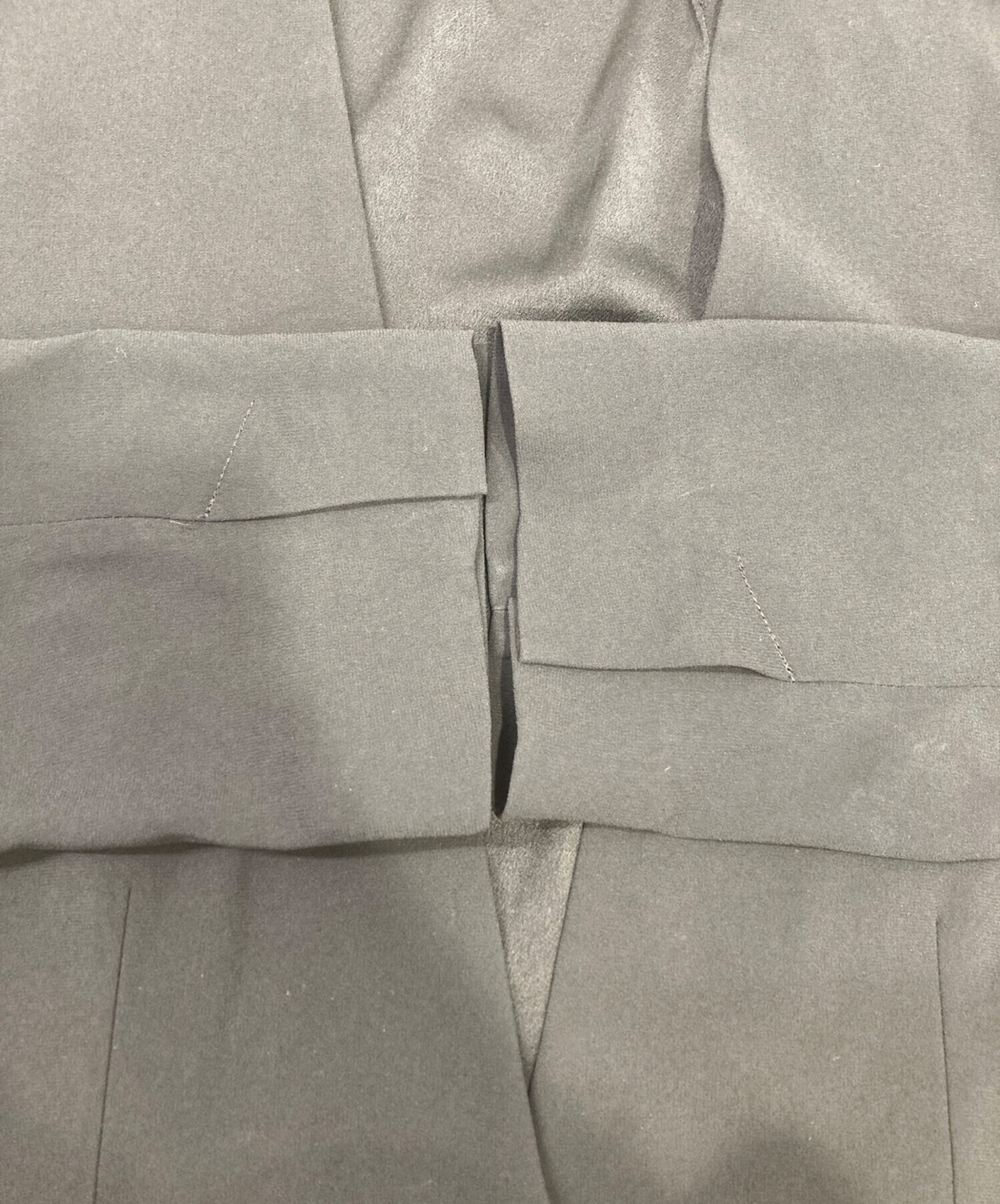 中古・古着通販】theory (セオリー) Powder Crepe Collarless JKT N