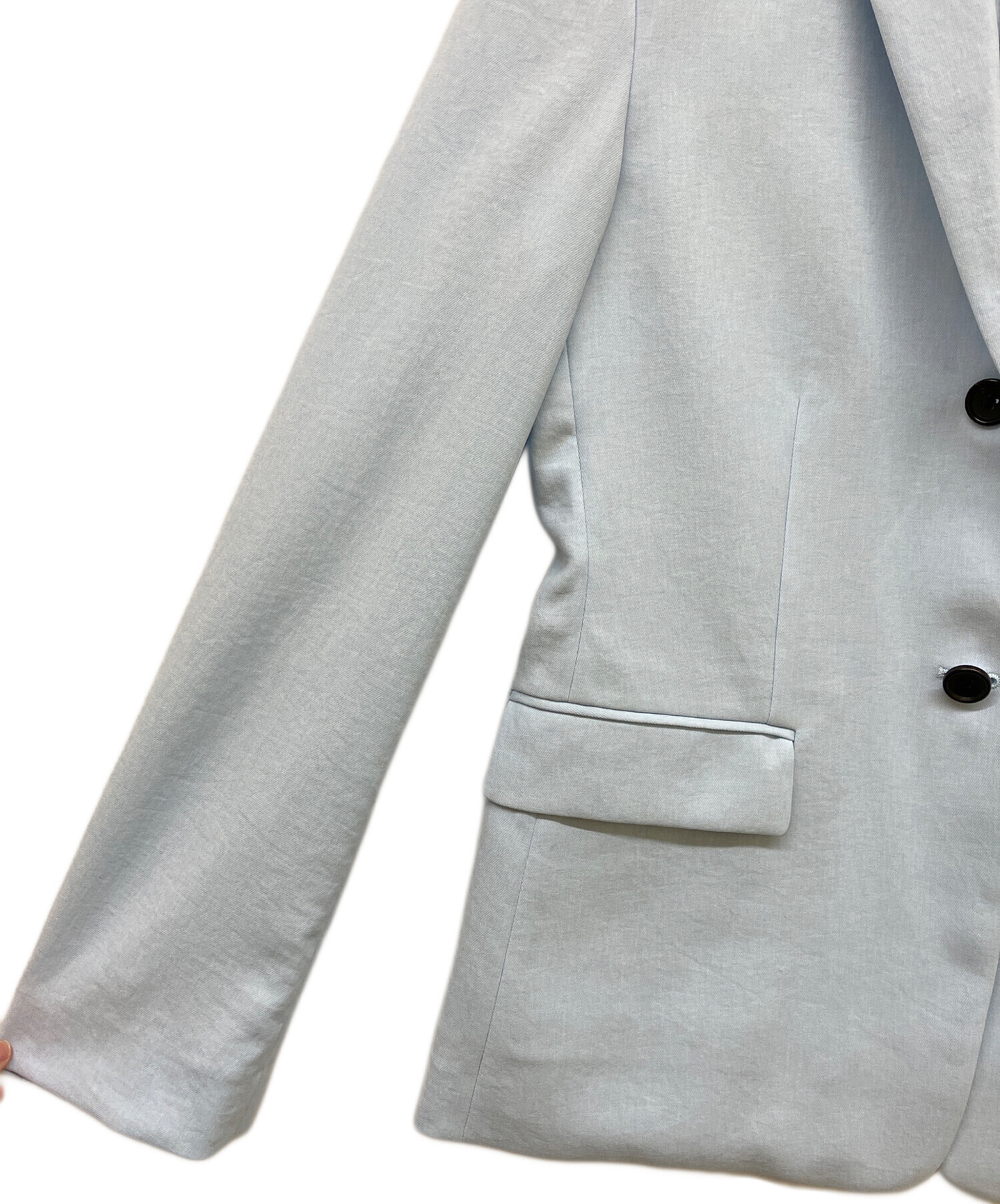 中古・古着通販】theory (セオリー) Crisp Twill SB Slim Blazer UL