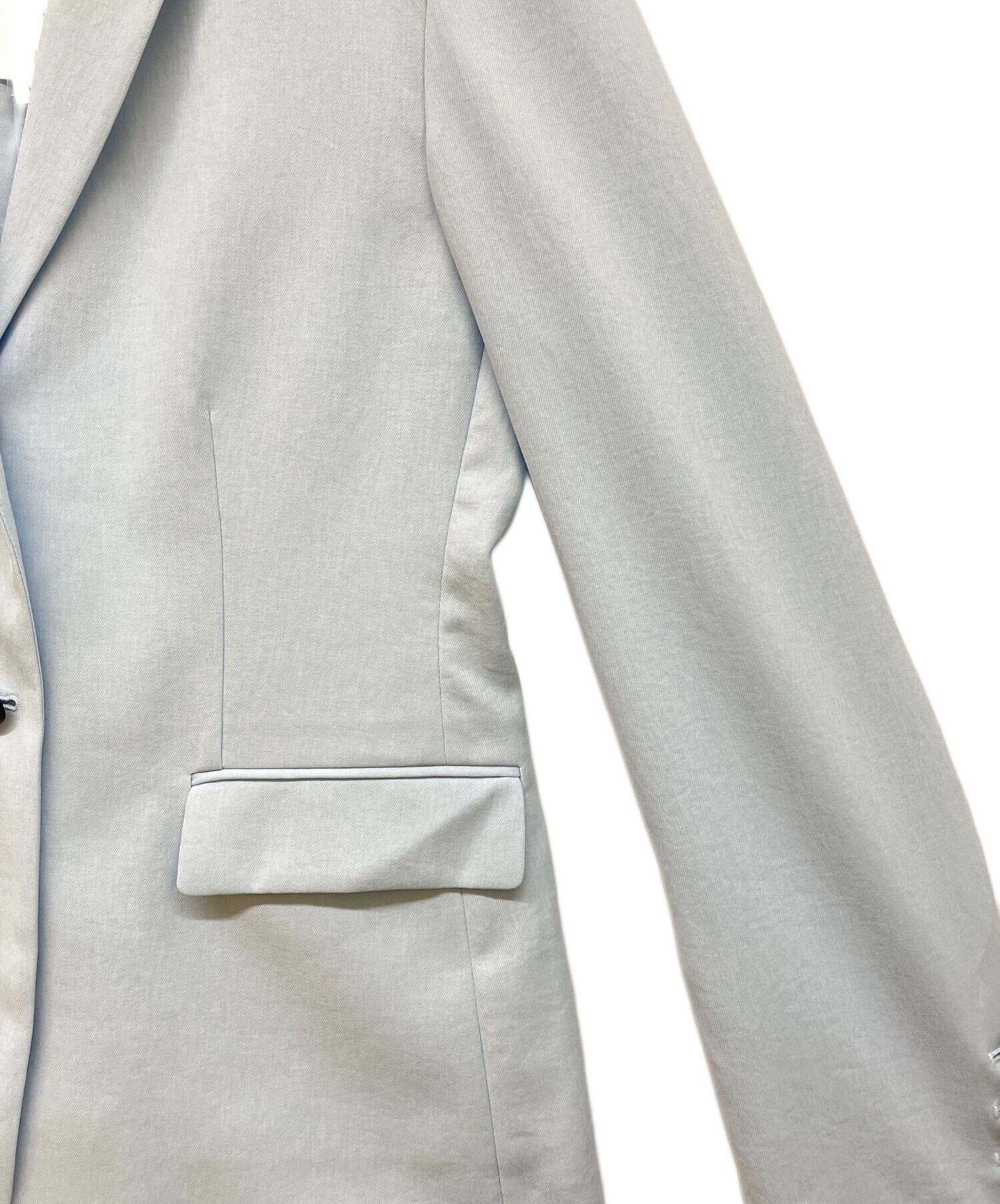 中古・古着通販】theory (セオリー) Crisp Twill SB Slim Blazer UL