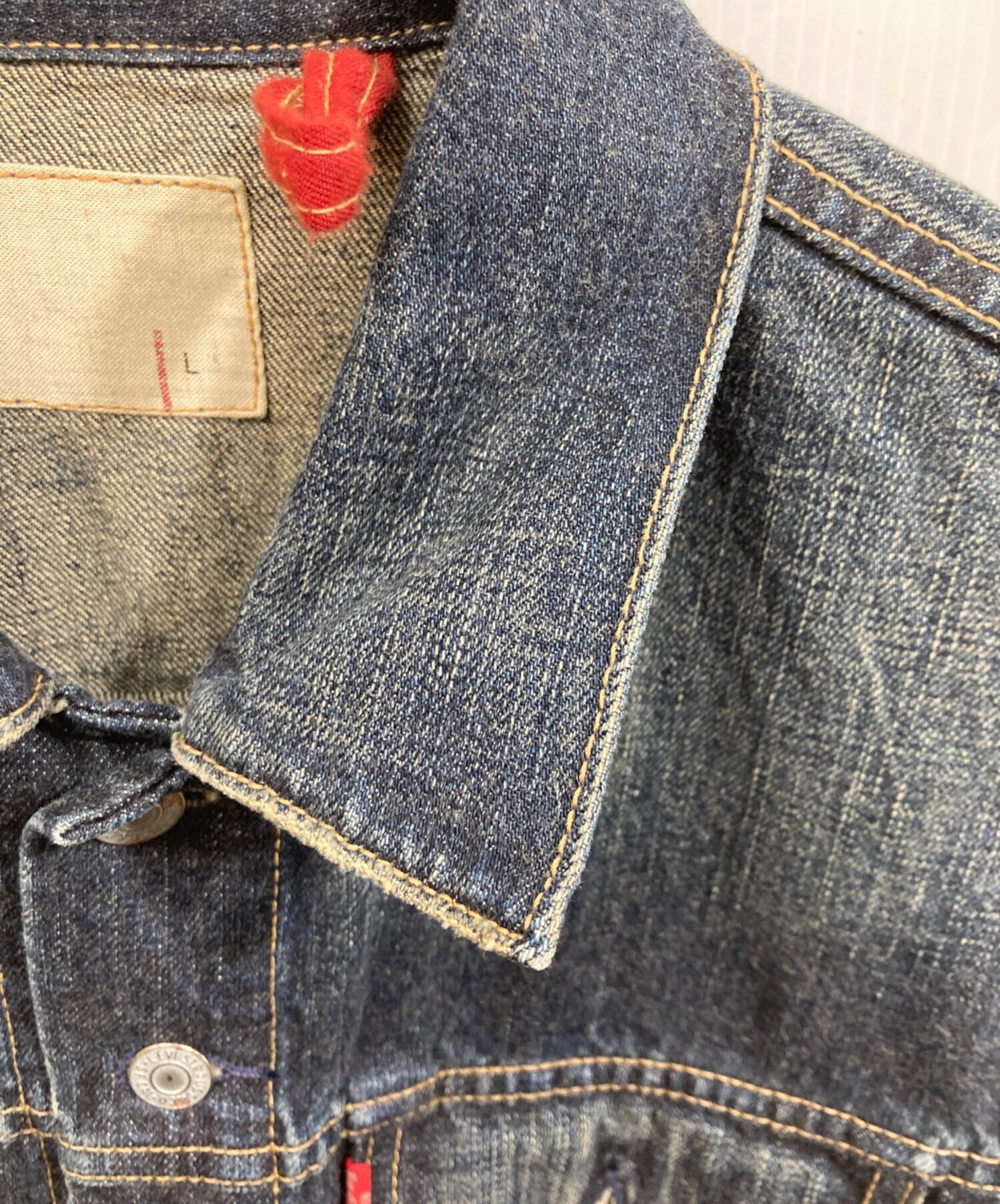 中古・古着通販】LEVI'S REDLOOP (リーバイスレッドループ) 00sデニム